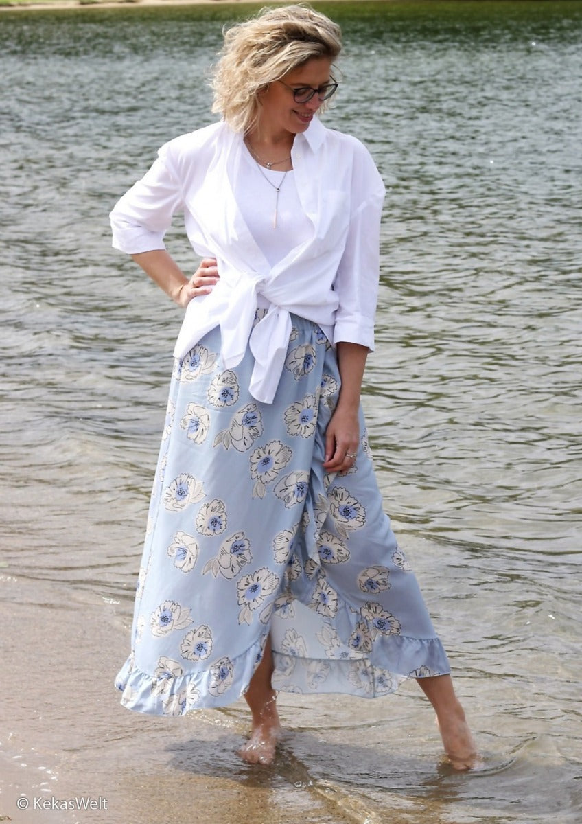 Webware Viskose Swafing Happy Me by Cherry Picking - Blüten