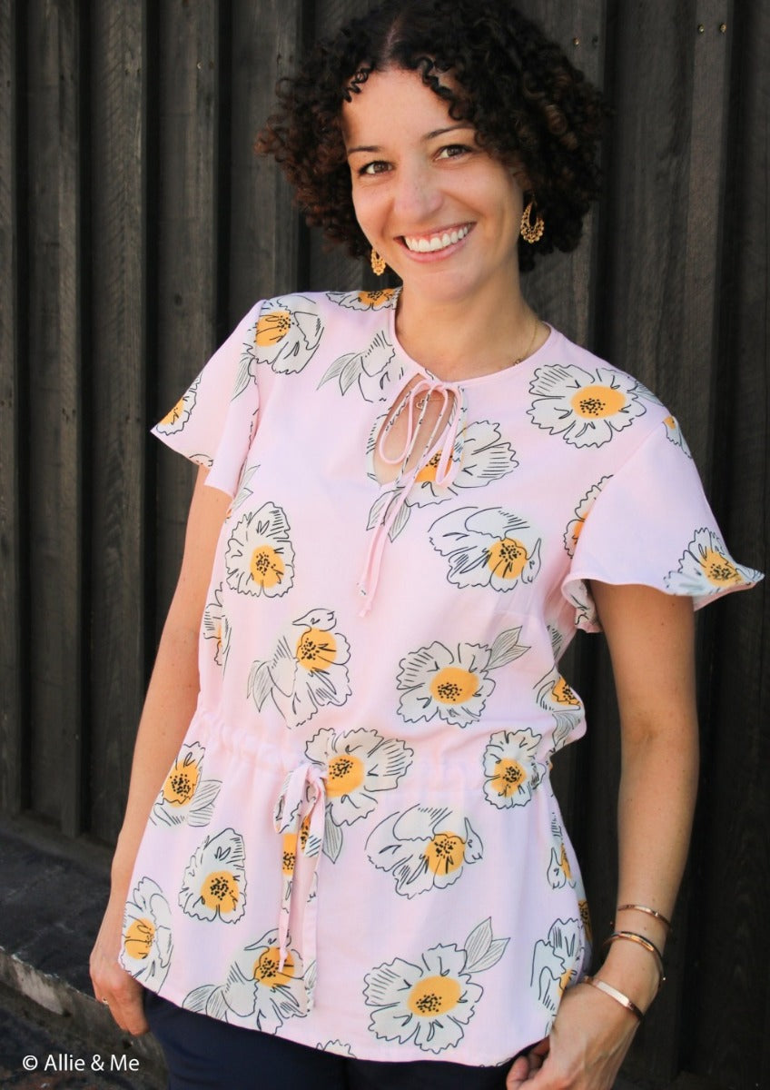 Webware Viskose Swafing Happy Me by Cherry Picking - Blüten