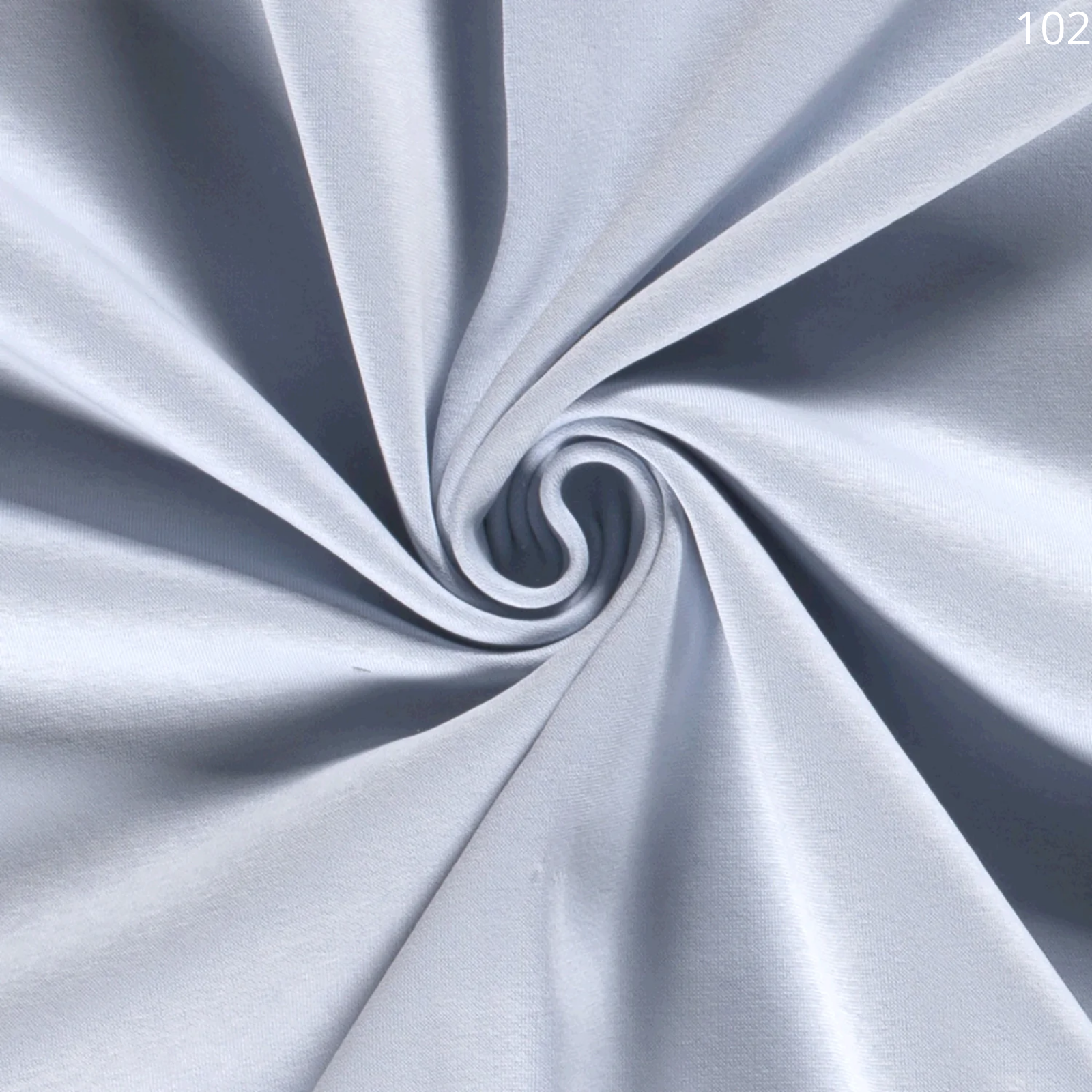 Angerauter Sweat Stoff - uni