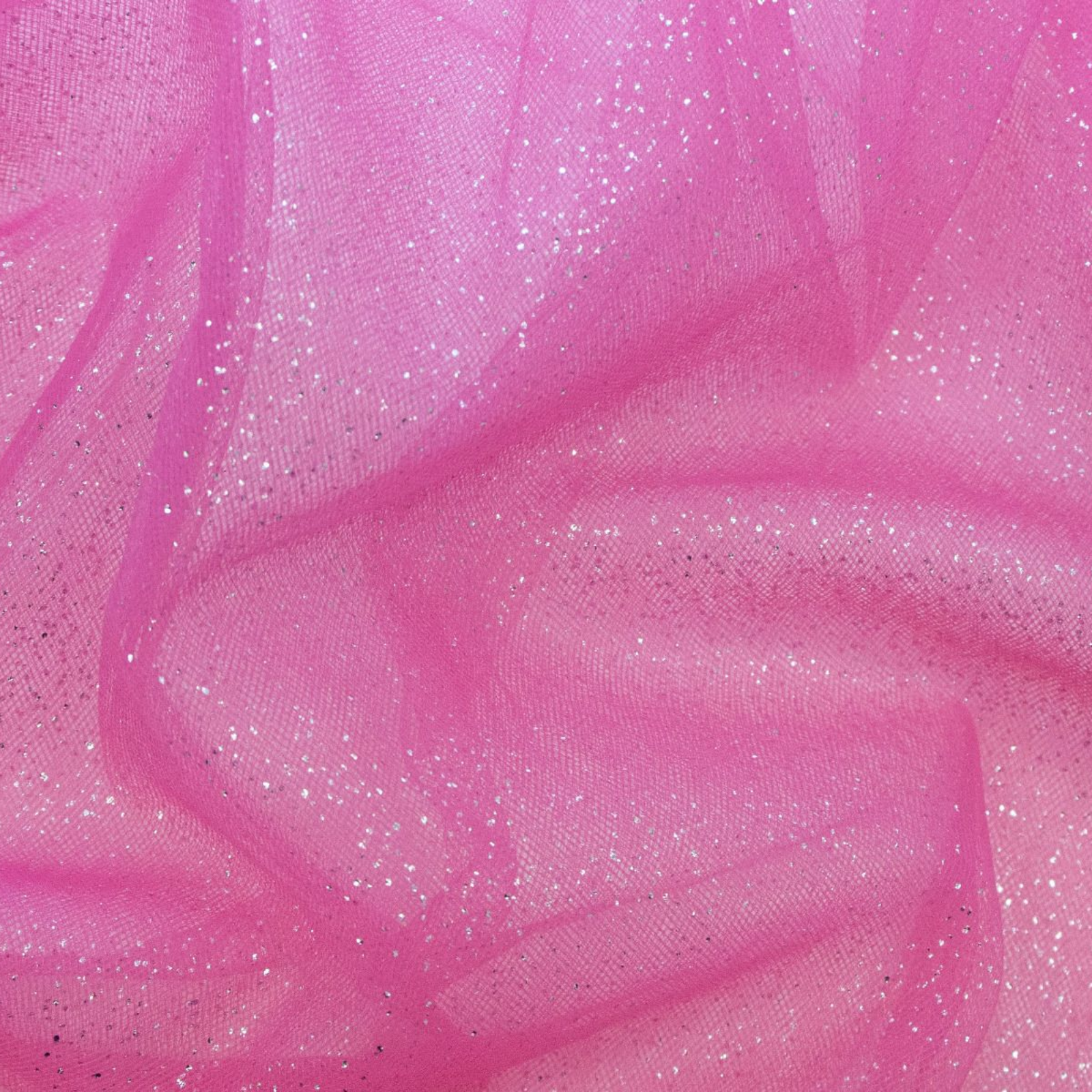 ✨Tüll mit Glitzer - uni