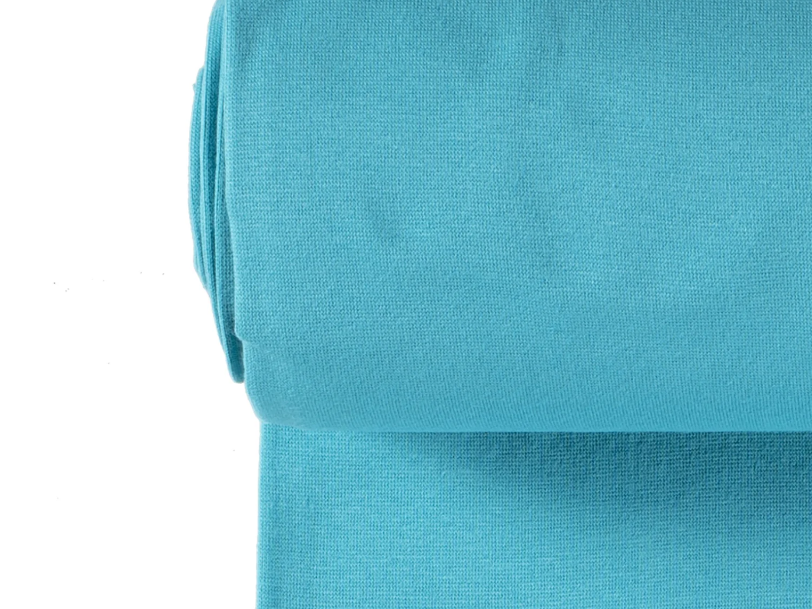 Glattes Bündchen Stoff im Schlauch