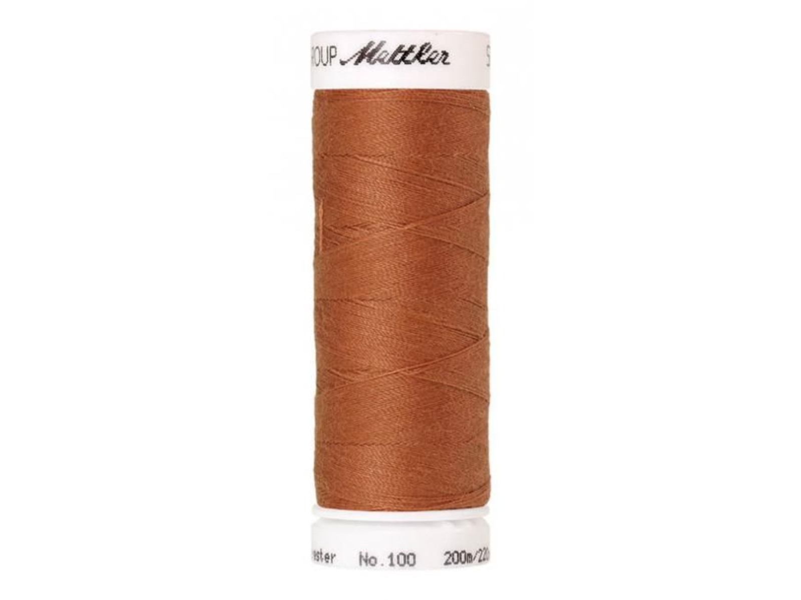 🧵 SERALON® - Allesnähergarn - 200 m • Beige – Terracotta – Braun - Nähgarn