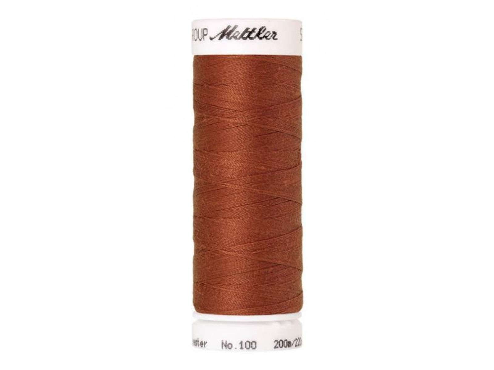 🧵 SERALON® - Allesnähergarn - 200 m • Beige – Terracotta – Braun - Nähgarn