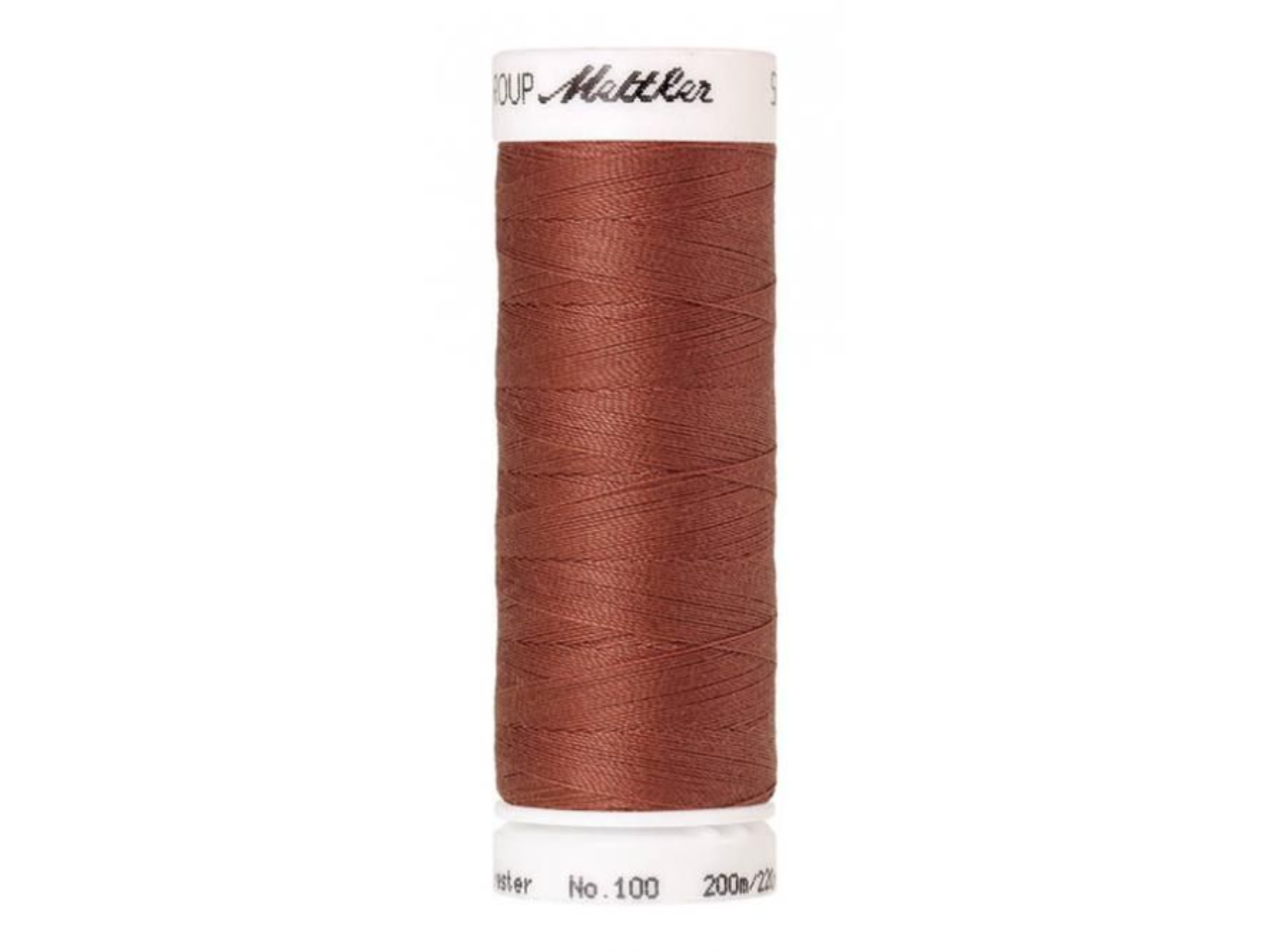 🧵 SERALON® - Allesnähergarn - 200 m • Beige – Terracotta – Braun - Nähgarn