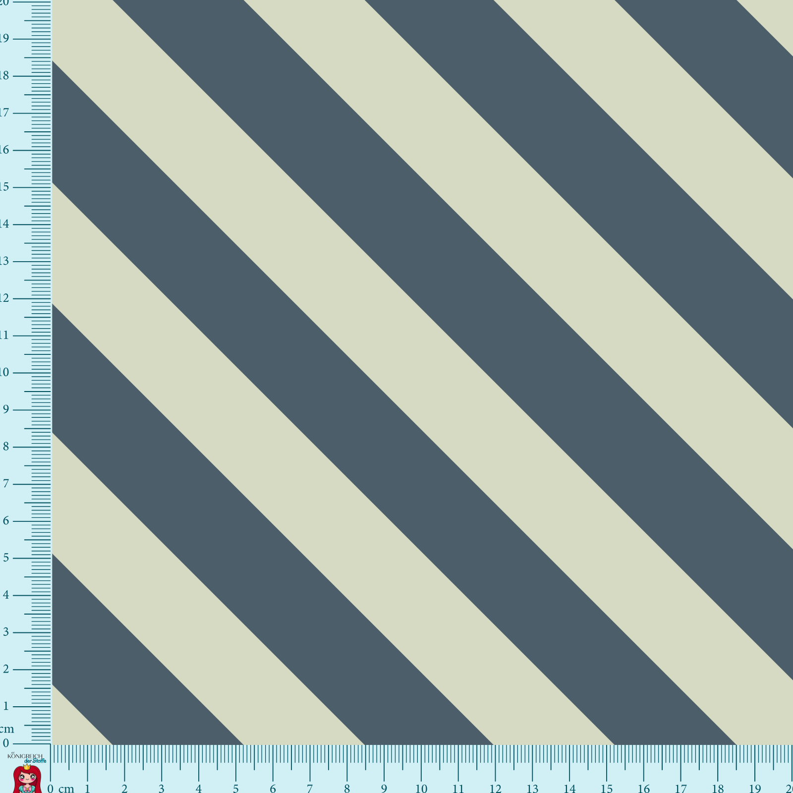 Eigenproduktion Jersey Froschilein Katzengold-Design - Kombistoff- dunkelgrau