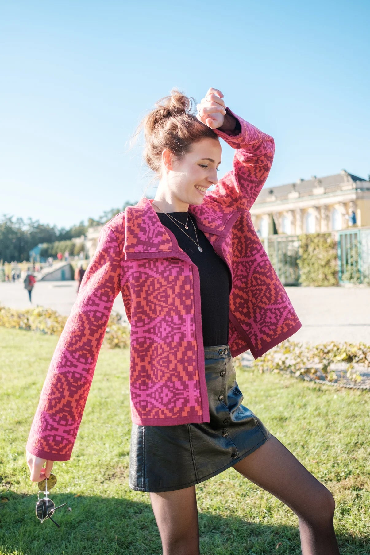 Papierschnittmuster Premium Jacke Nadja