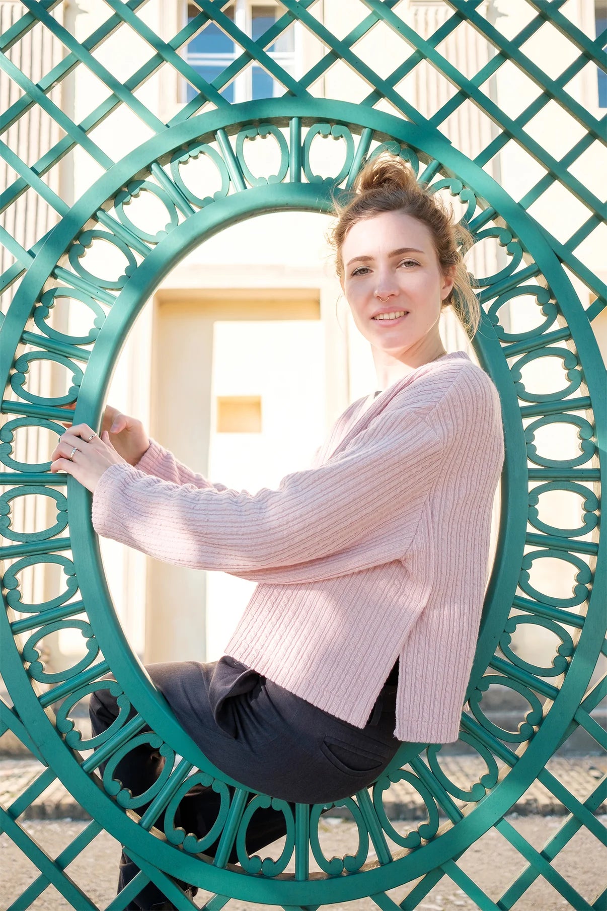 Papierschnittmuster Pulli Tamara