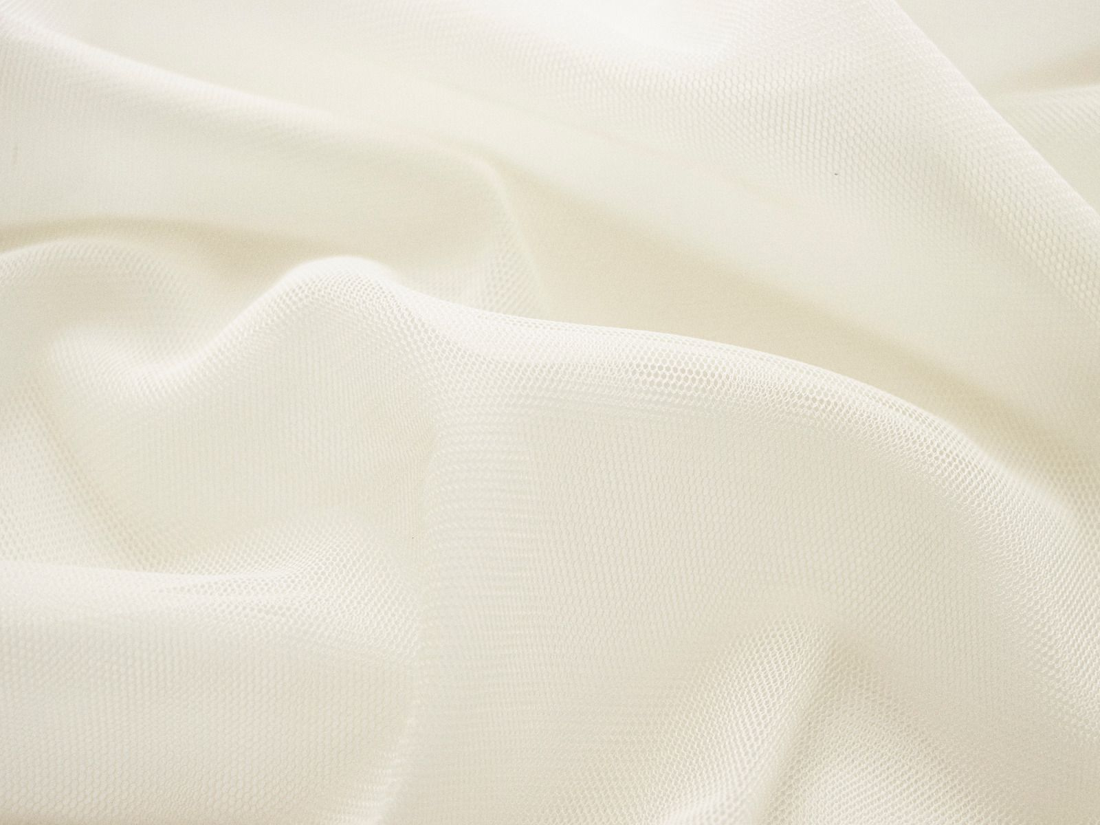 Tüll Stoff - soft - extra weich- uni