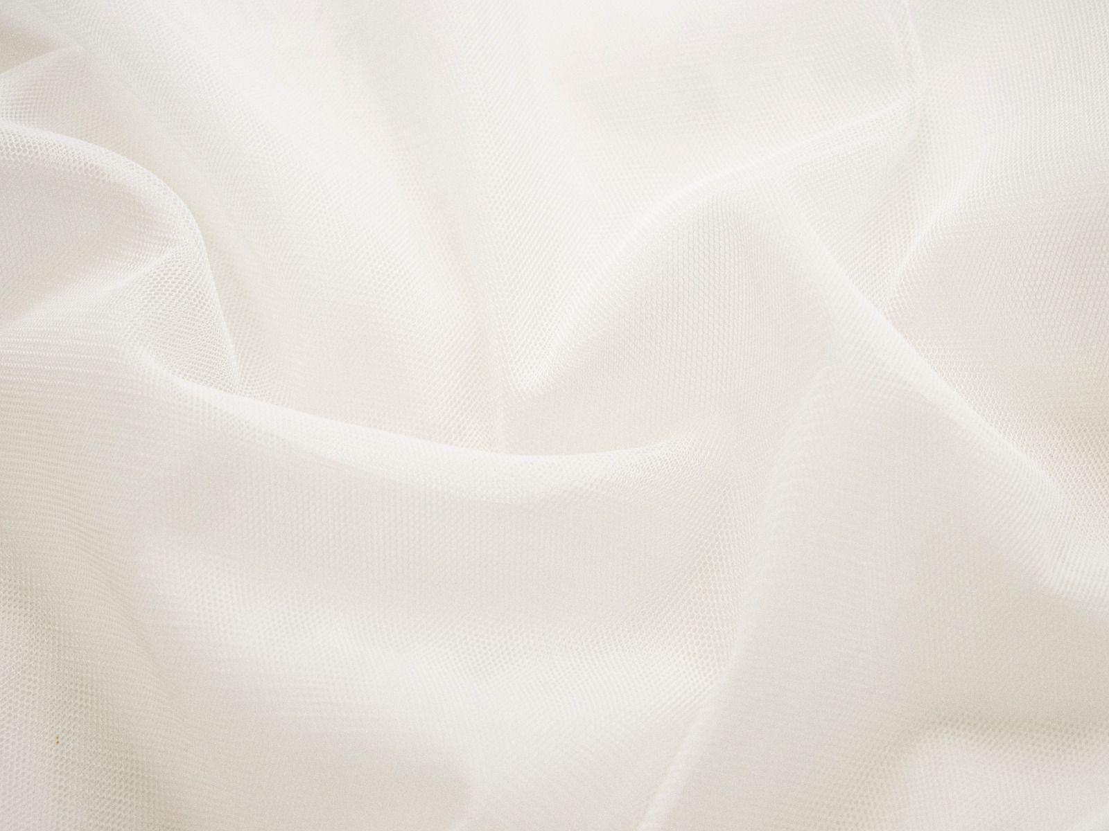 Tüll Stoff - soft - extra weich- uni