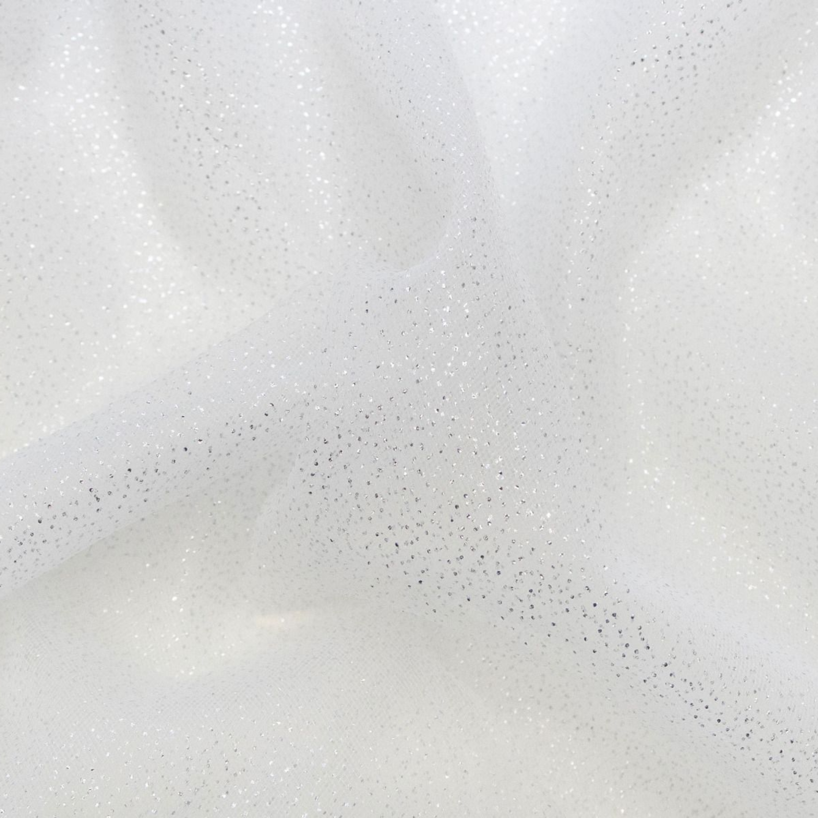 ✨Tüll mit Glitzer - uni