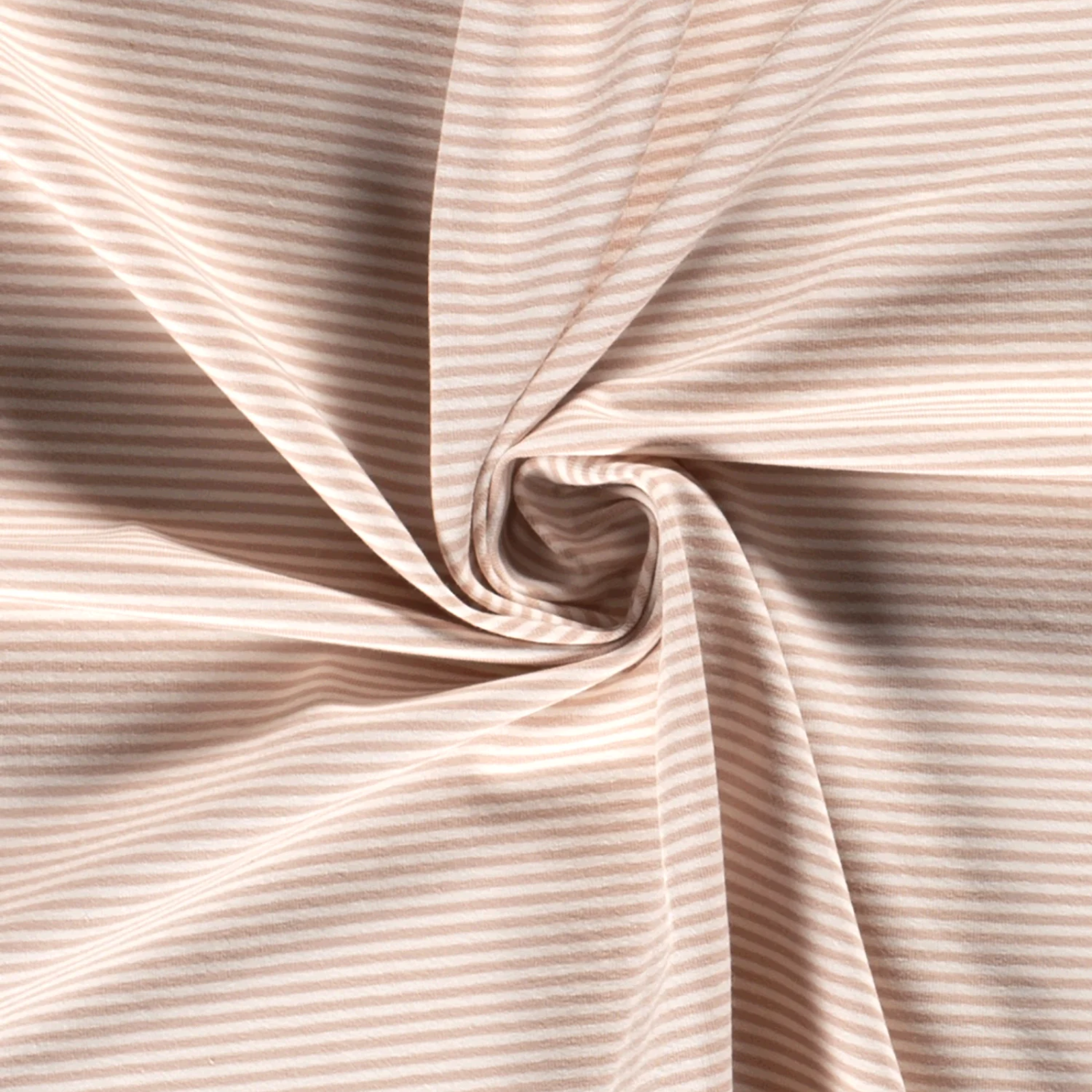 Baumwolle Jersey Stoff - Streifen