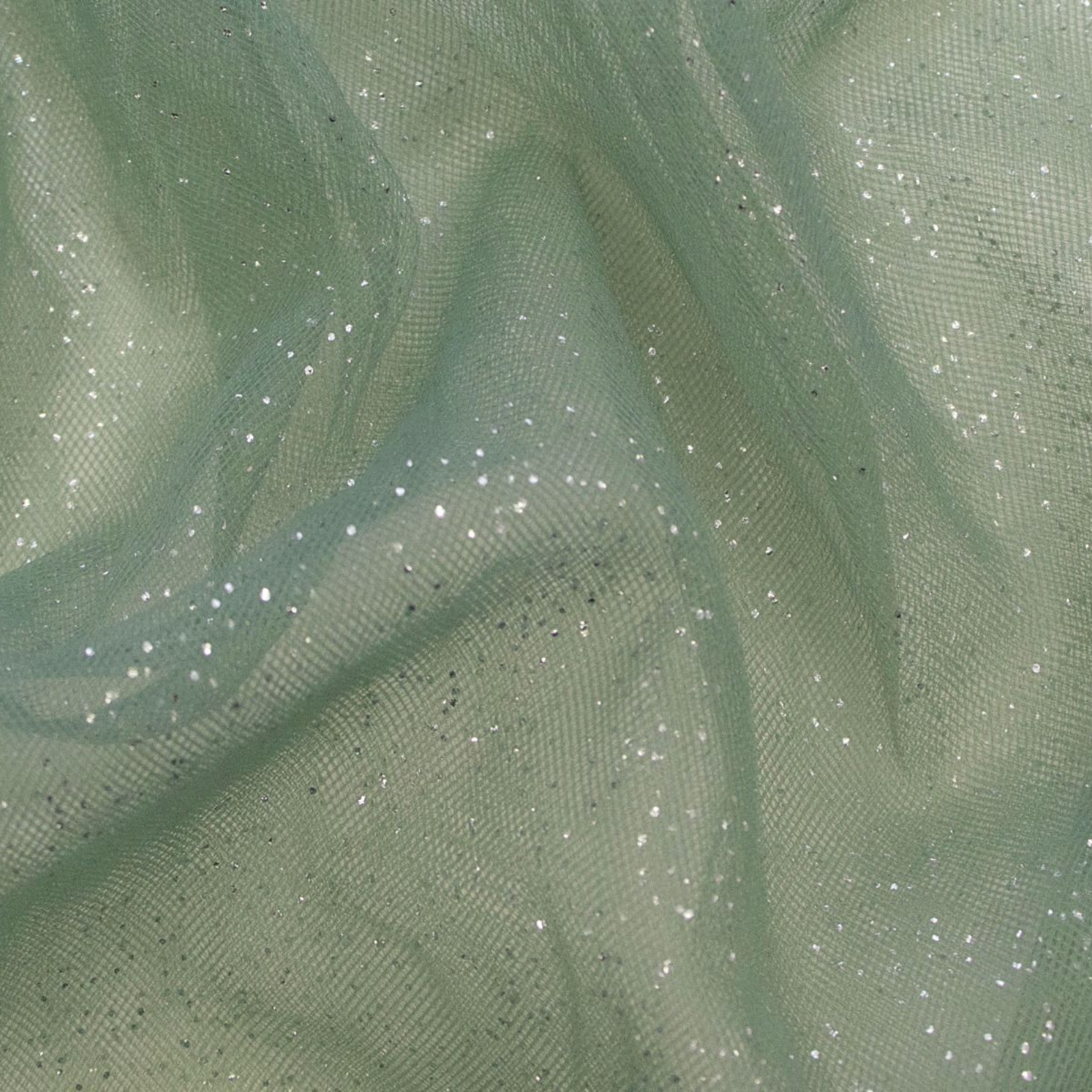 ✨Tüll mit Glitzer - uni