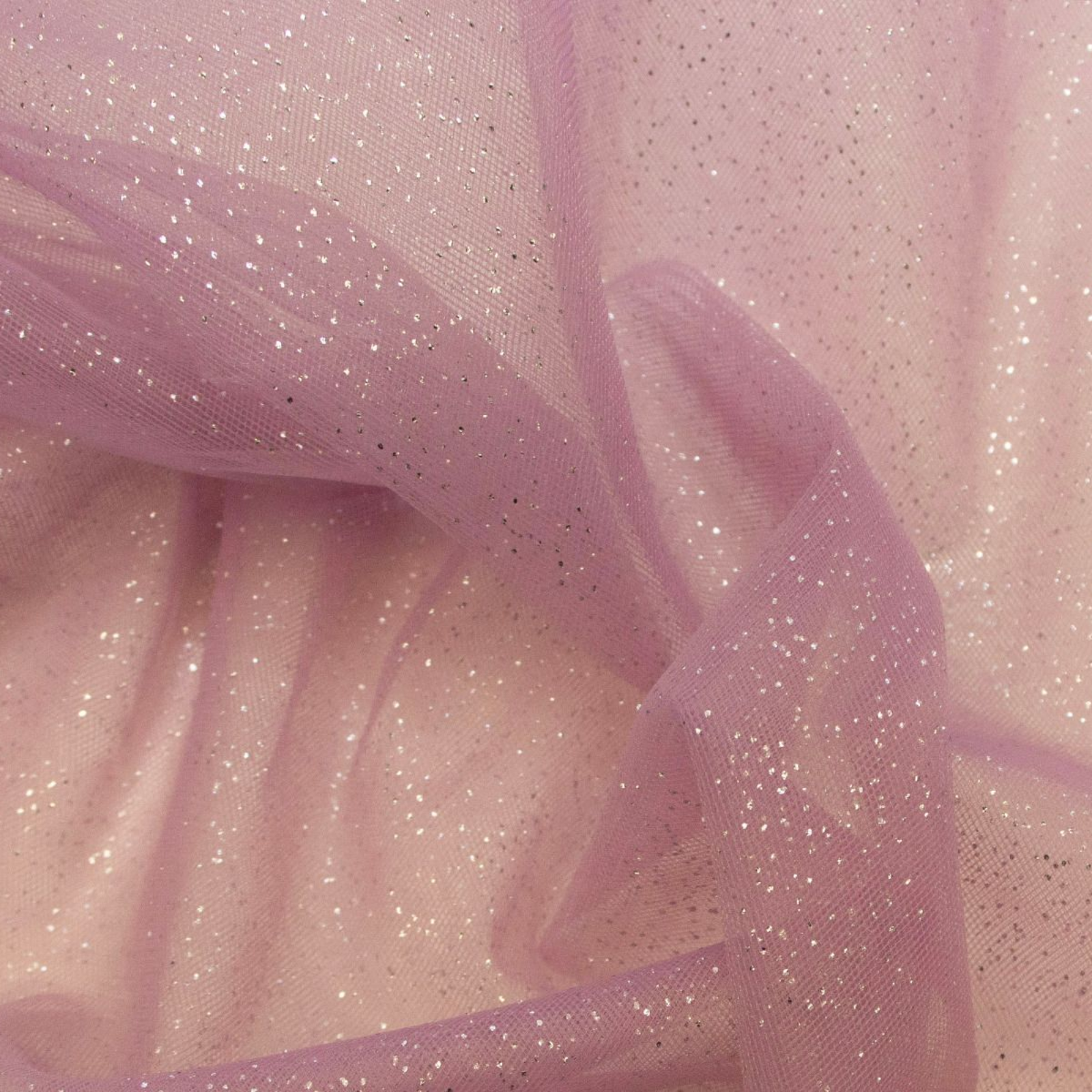 ✨Tüll mit Glitzer - uni