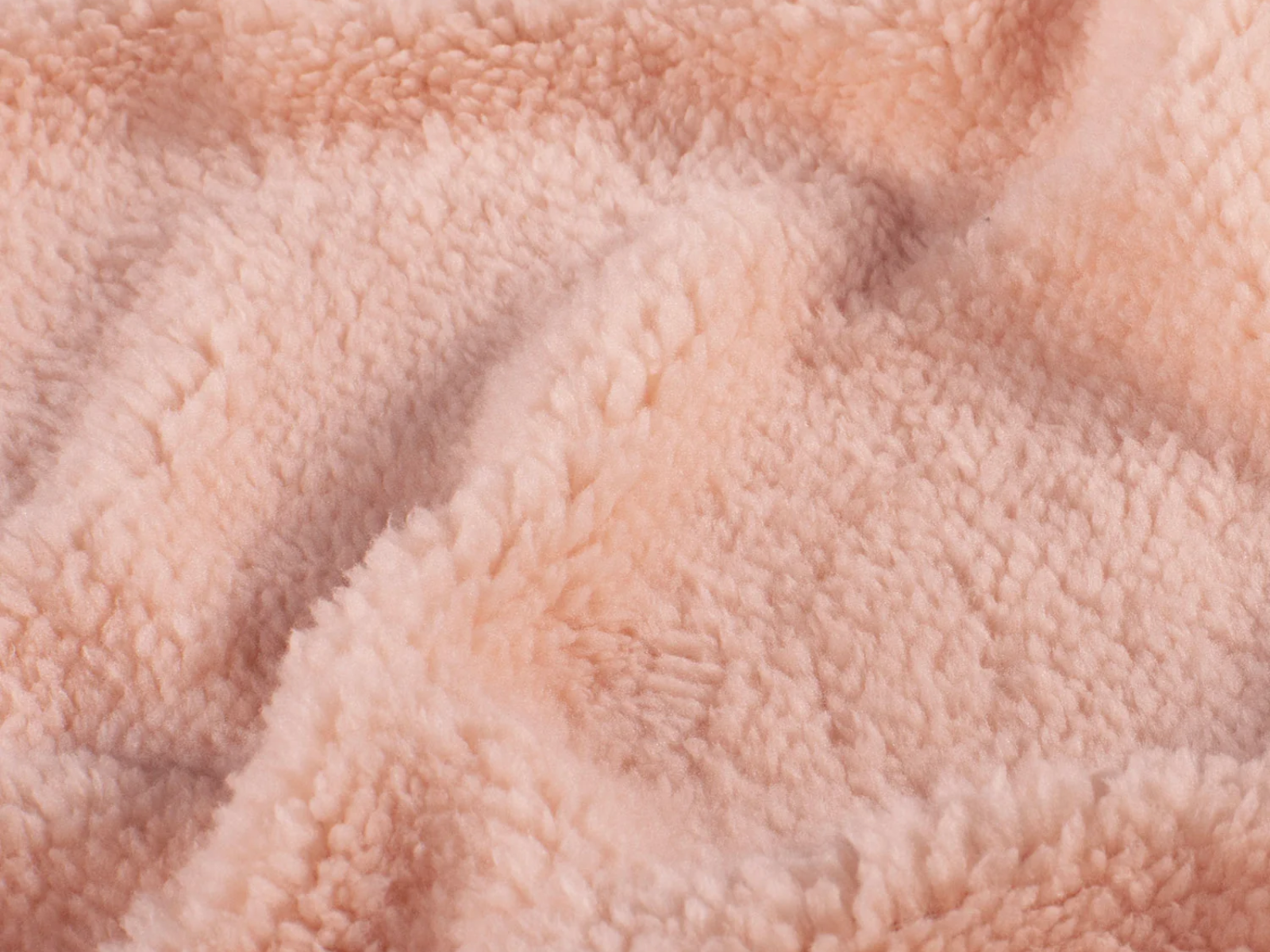 Sherpa Fleece Stoff- uni