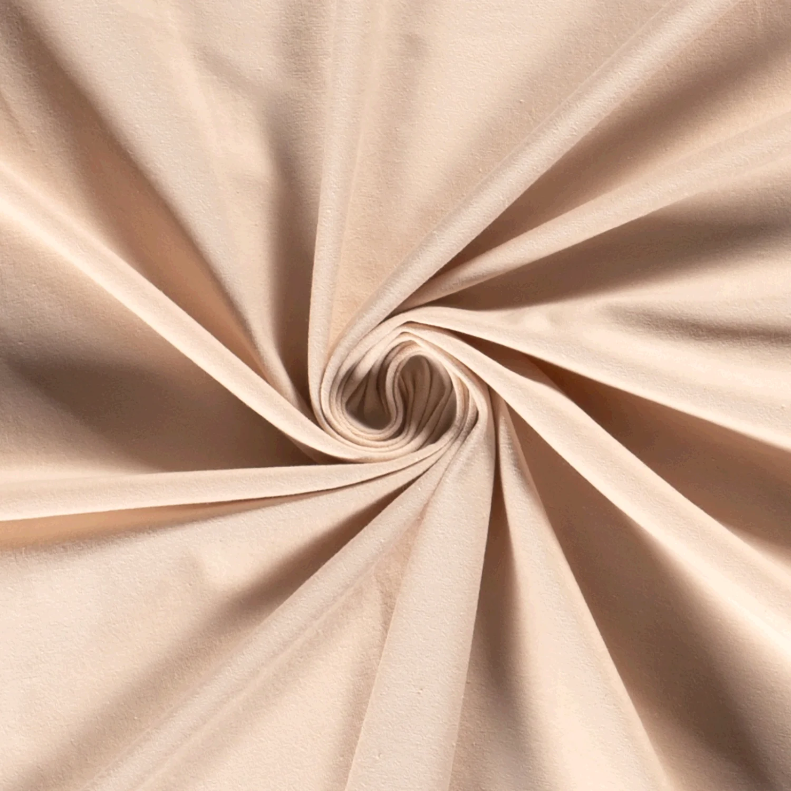 Baumwolle Jersey Stoff - Uni