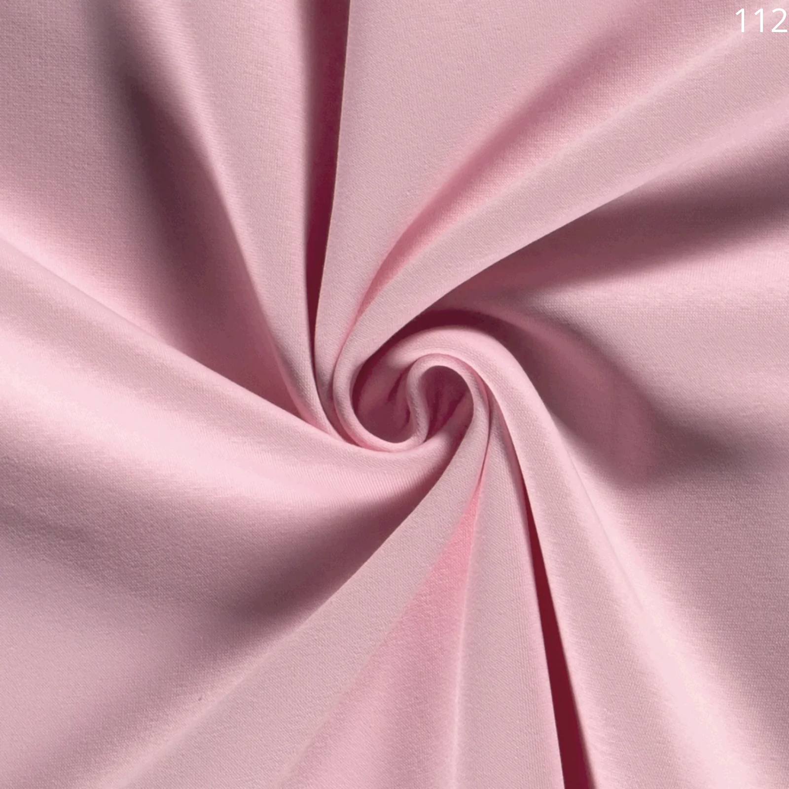 Angerauter Sweat Stoff - uni