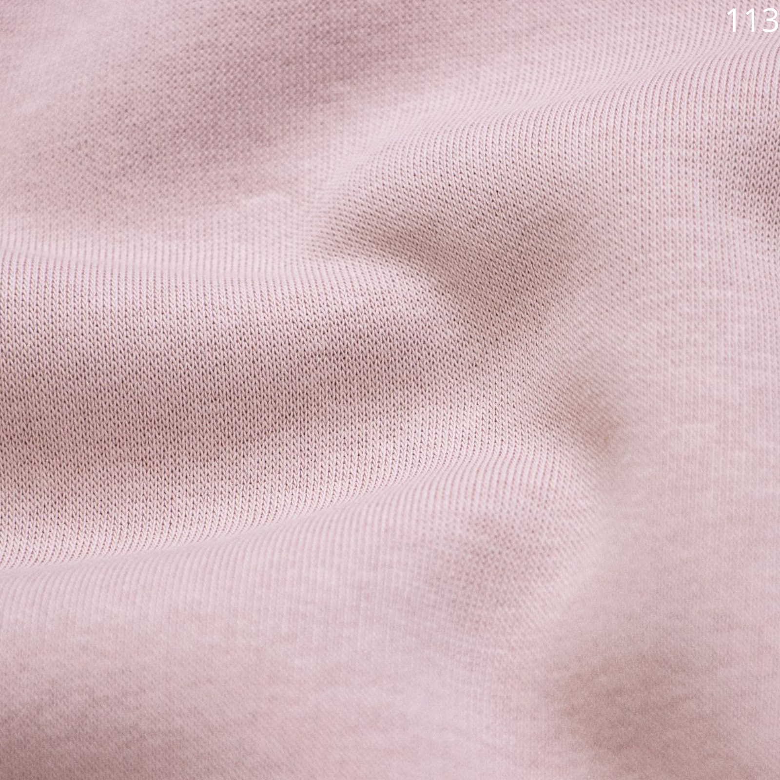 Angerauter Sweat Stoff - uni