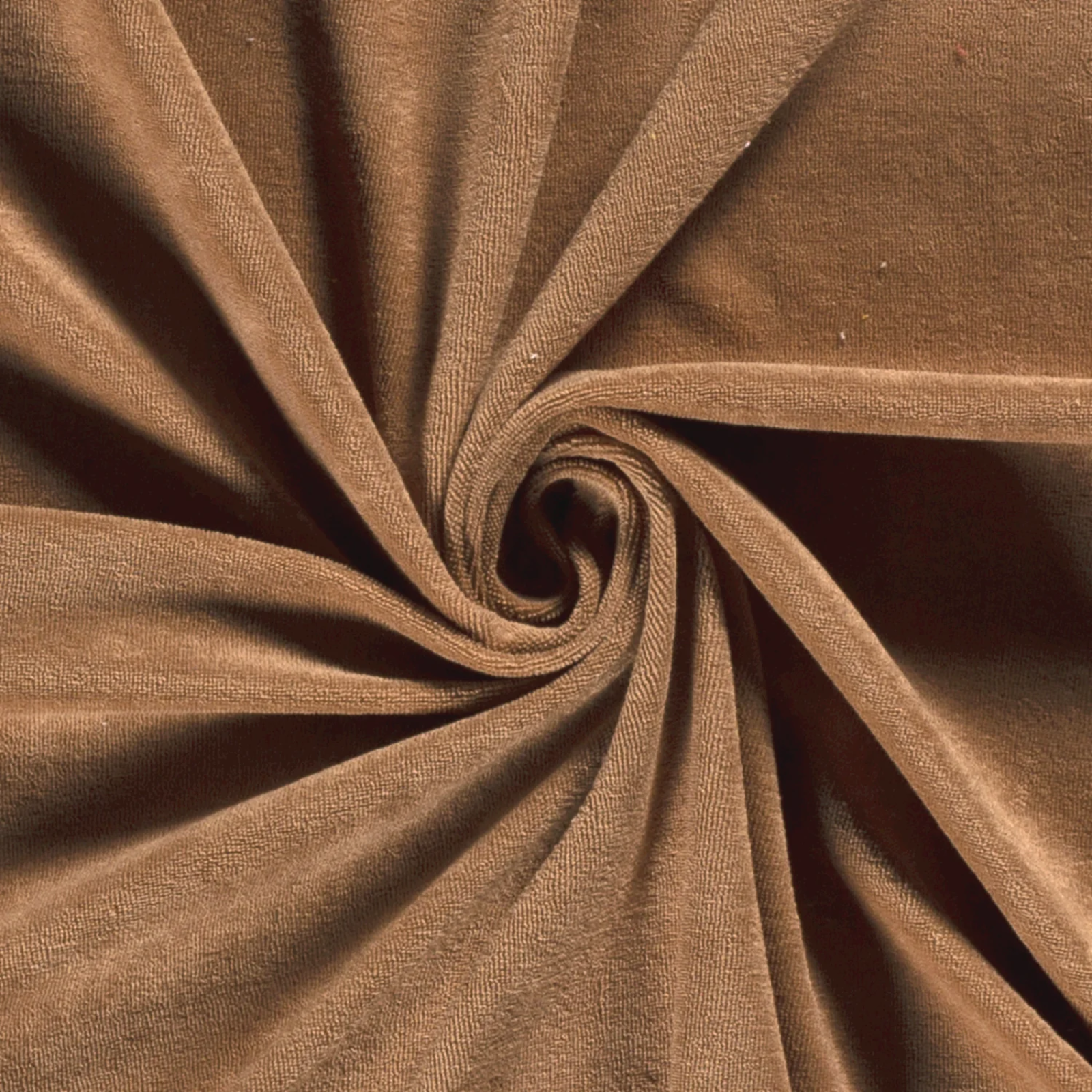 Frottee Stretch Stoff - uni