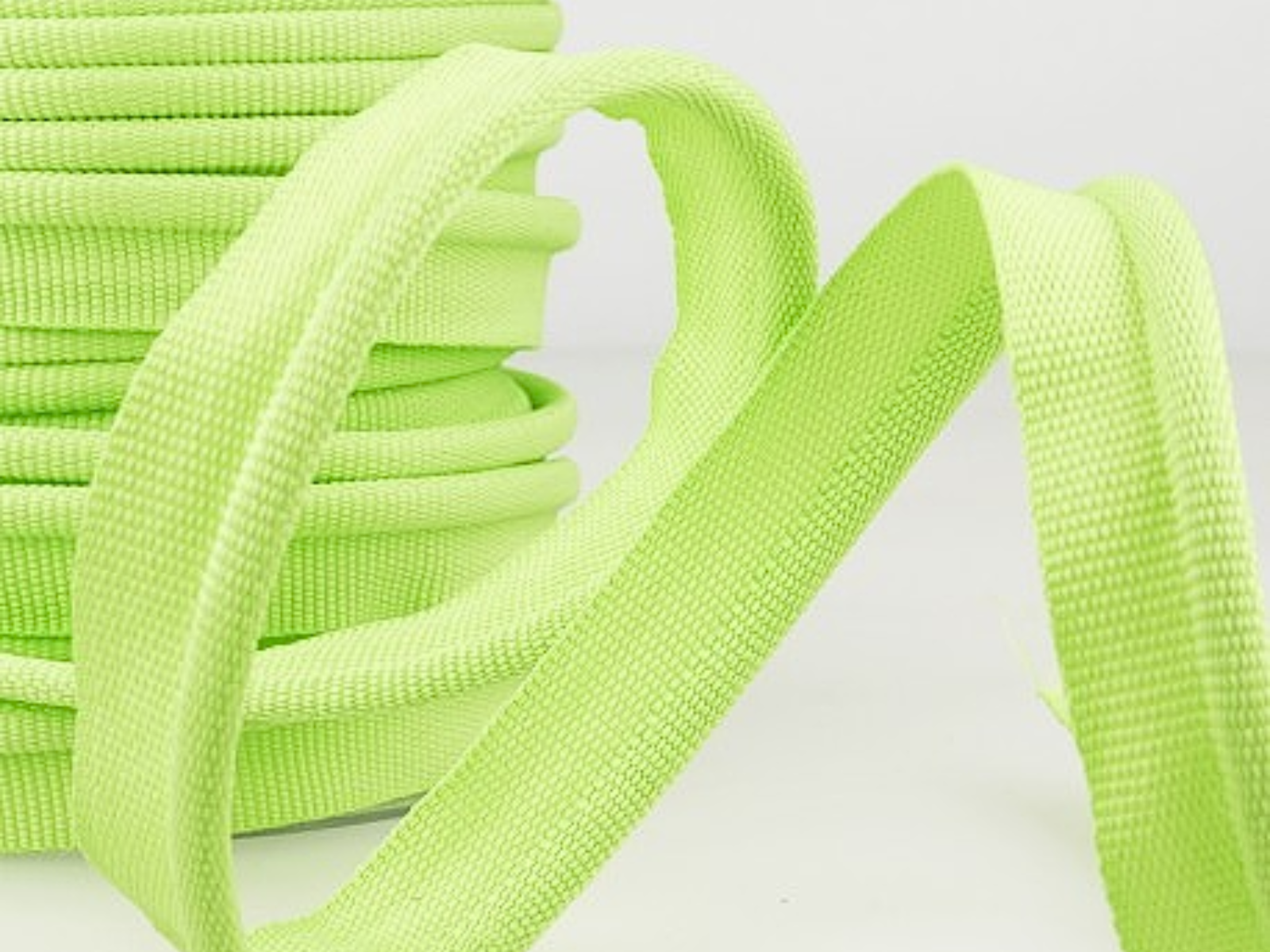 Paspelband Biese 6 mm - uni