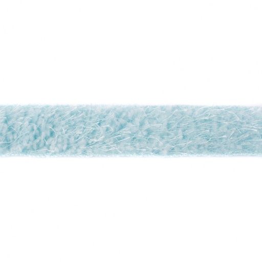 Plüschborde mit Zottelfäden ca. 38 mm - uni