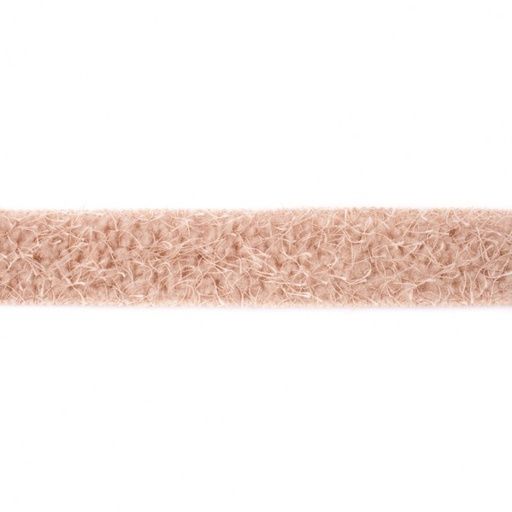 Plüschborde mit Zottelfäden ca. 38 mm - uni
