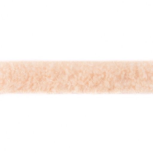 Plüschborde mit Zottelfäden ca. 38 mm - uni