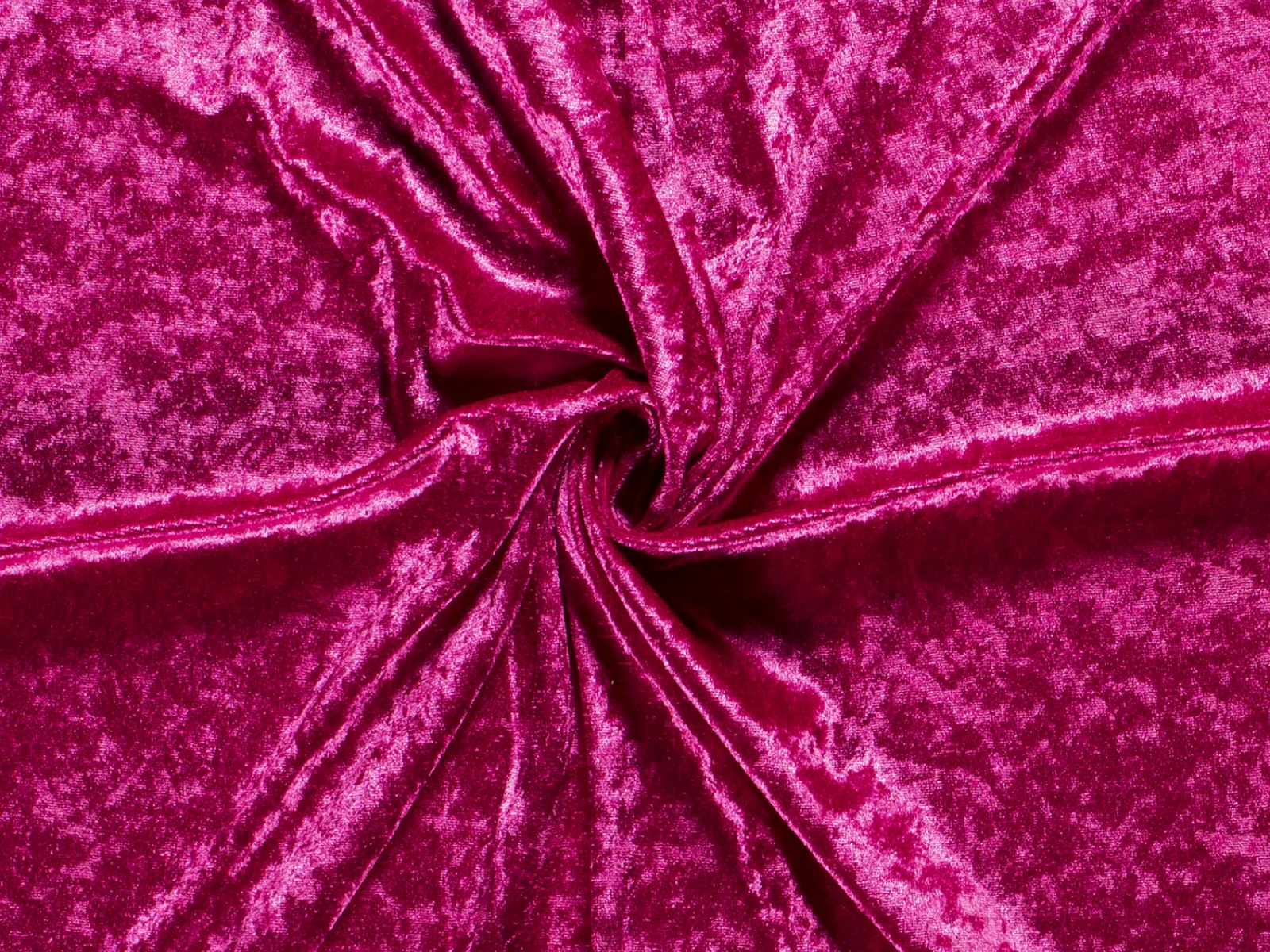 Pannesamt Velours Stoff - uni