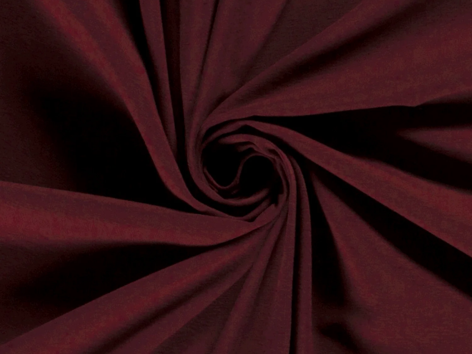 Baumwolle Jersey Stoff - uni