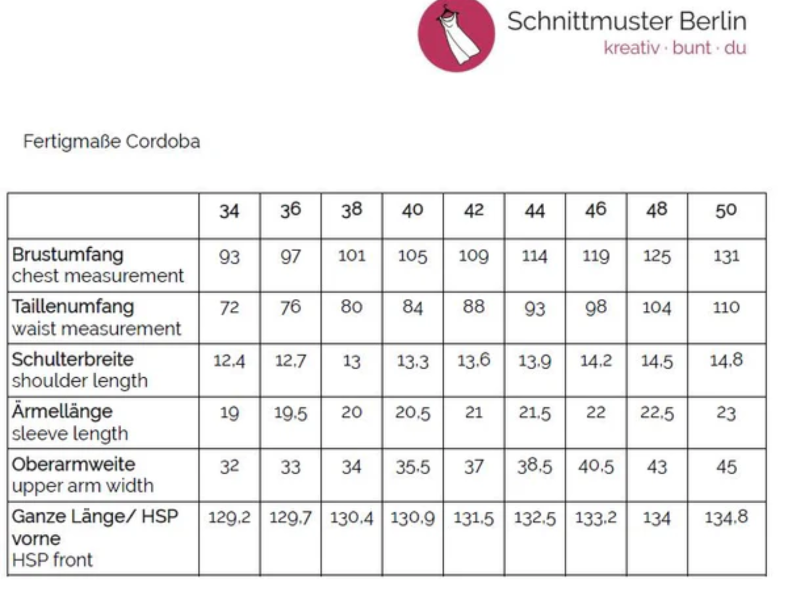 Papierschnittmuster Premium Blusenkleid Cordoba