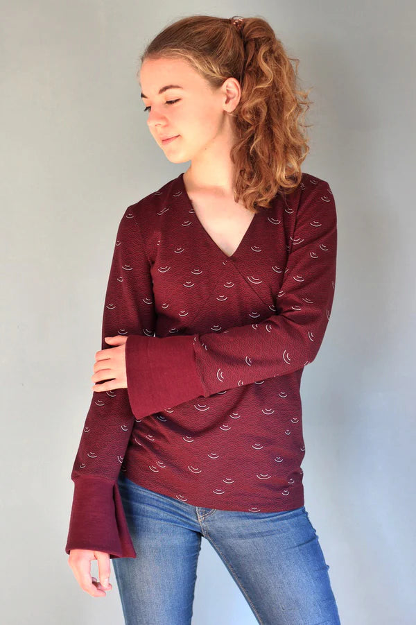 Papierschnittmuster Kleid/Shirt Rachel