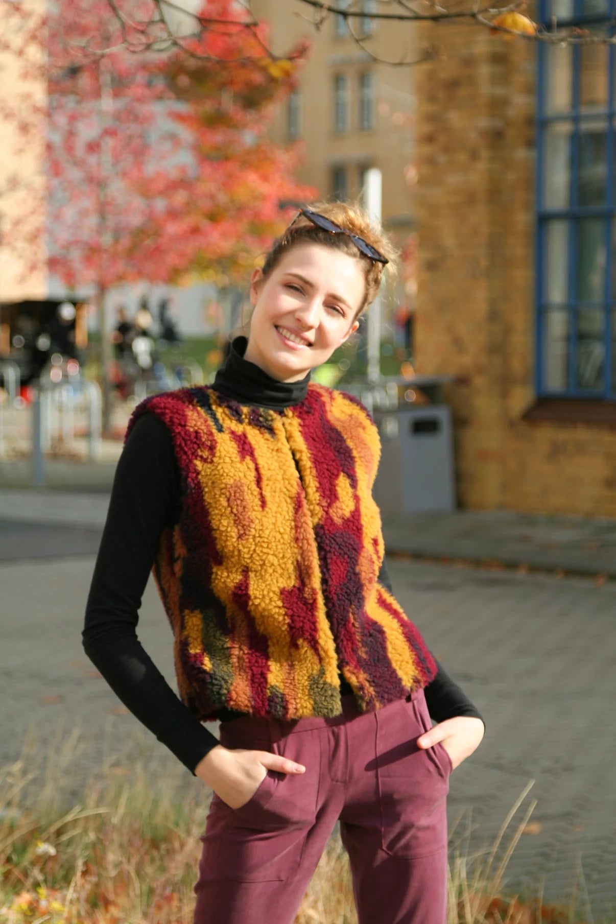 Papierschnittmuster Weste Colette