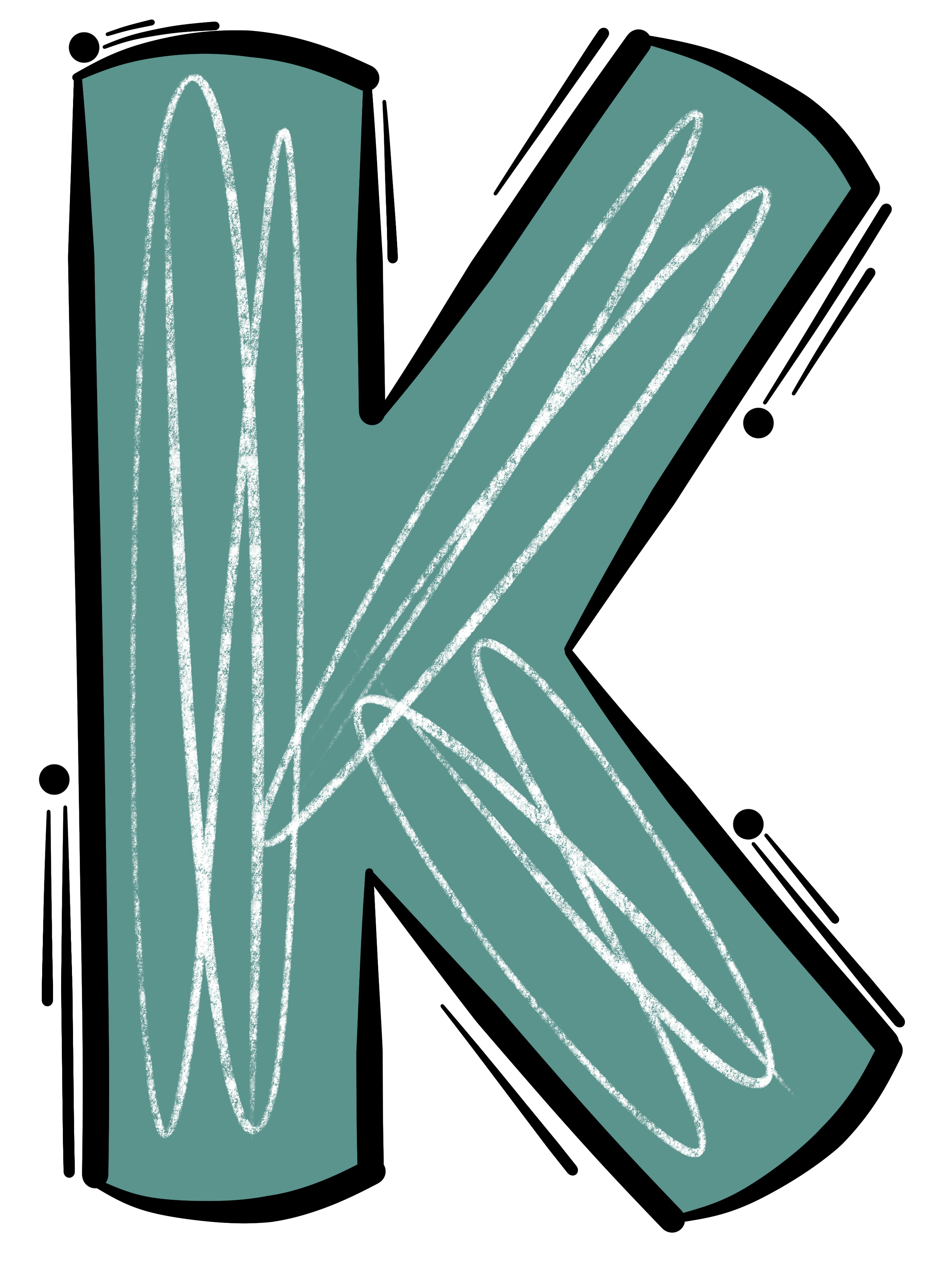 Bügelbild Applikation Namen - Buchstaben - ABC- petrol