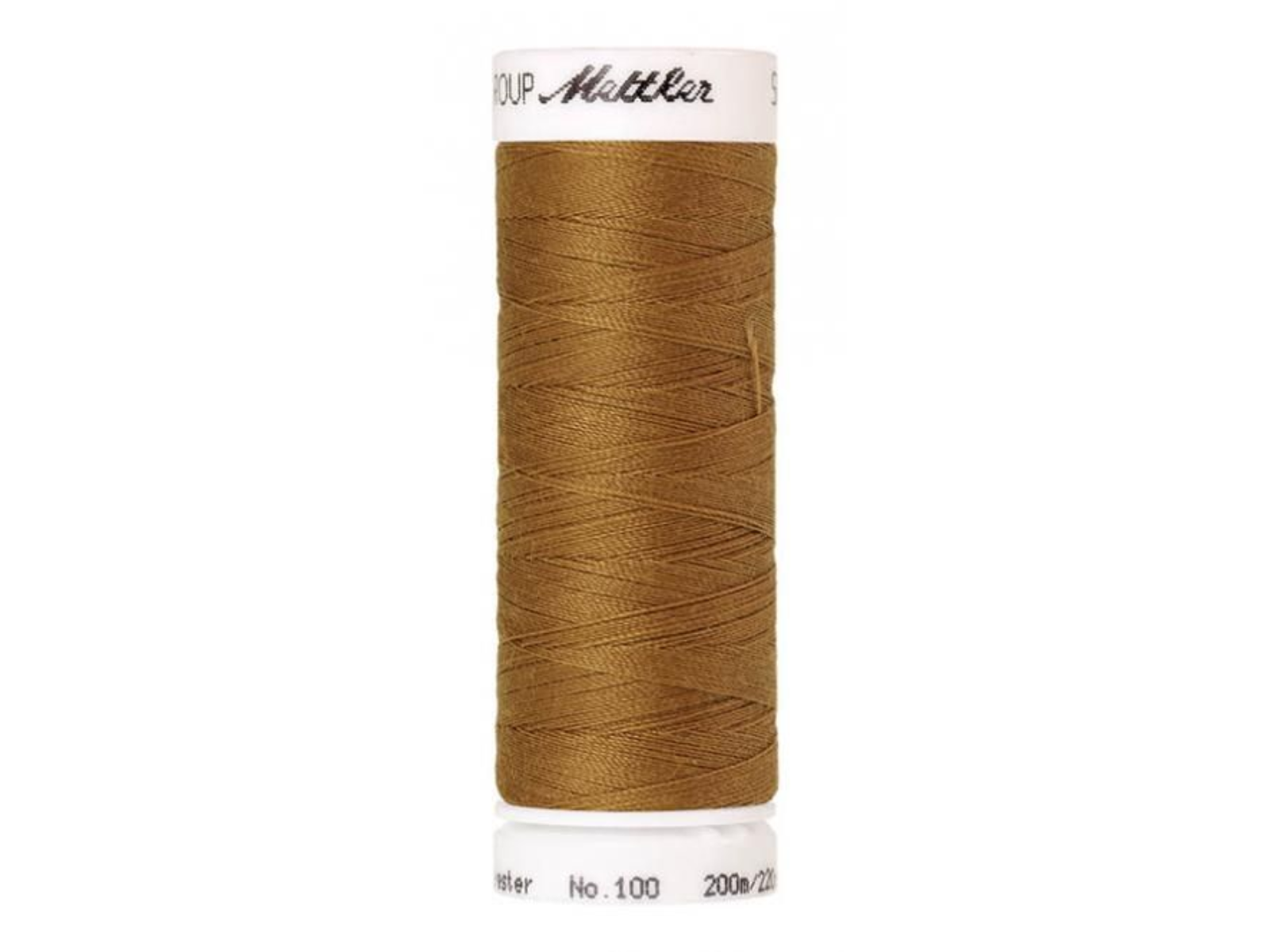 🧵 SERALON® - Allesnähergarn - 200 m • Beige – Ocker – Braun - Nähgarn
