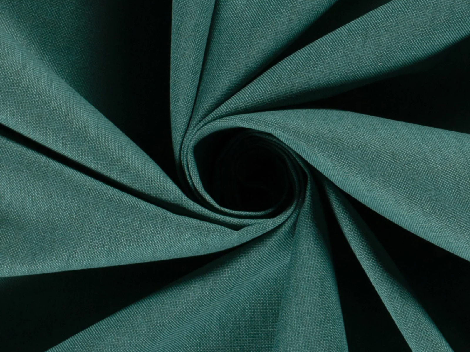 Canvas Stoff in Leinenoptik - uni