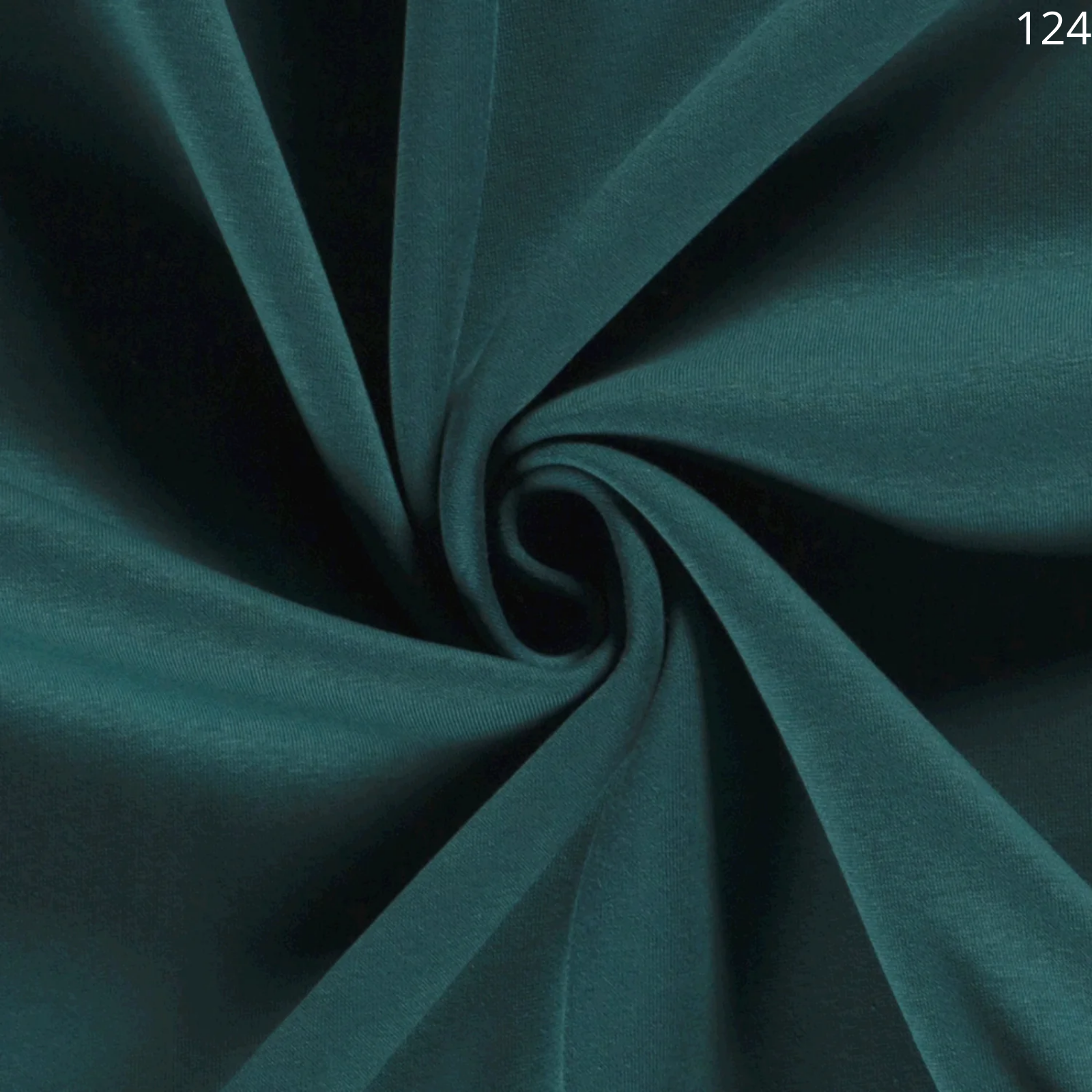 Angerauter Sweat Stoff - uni