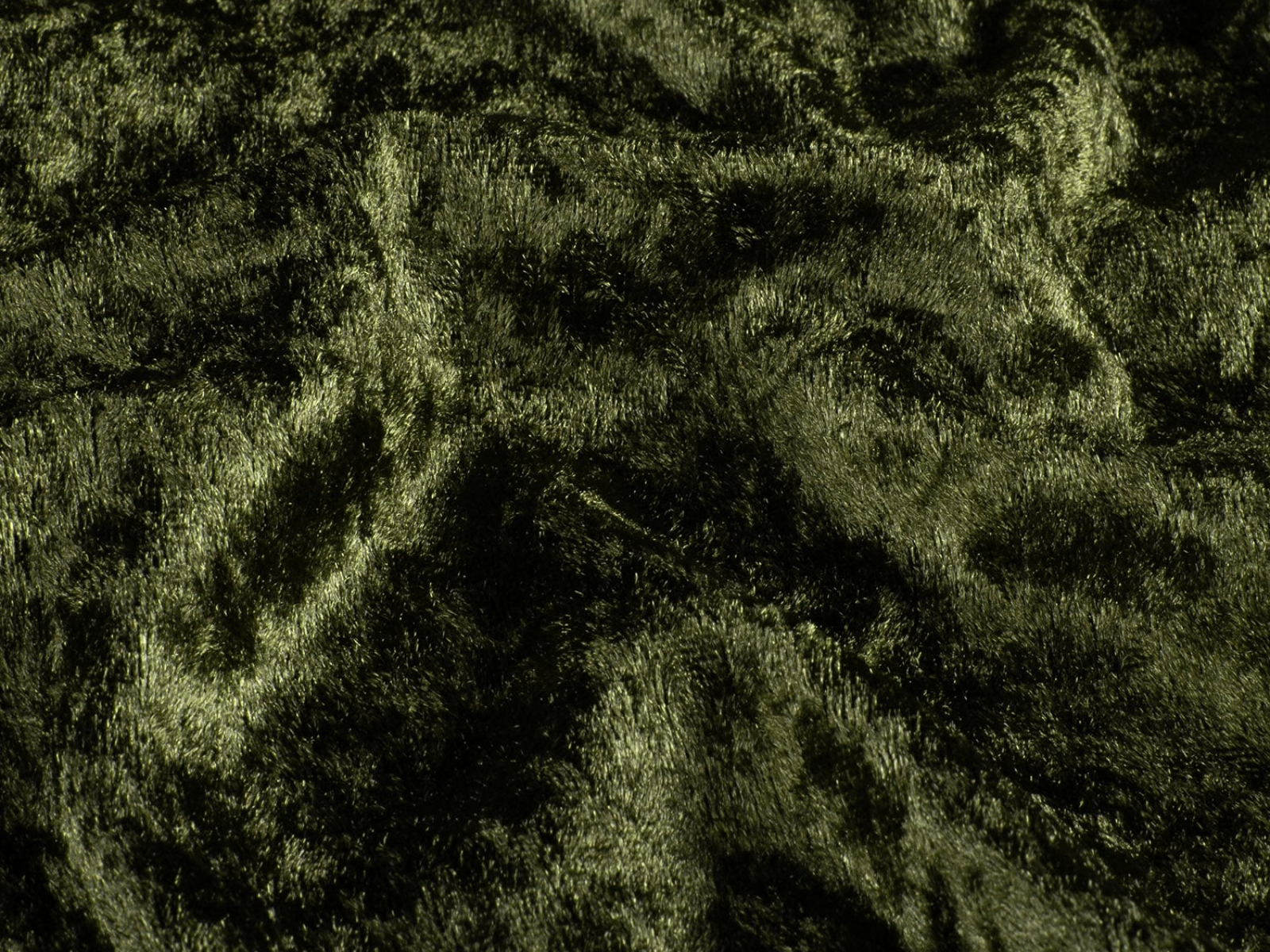 Pannesamt Velours Stoff - uni