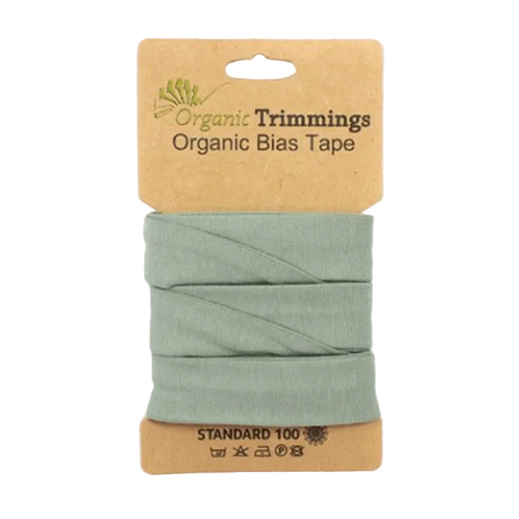 Organic Jersey Schrägband gefalzt 20 mm - 3m Coupon