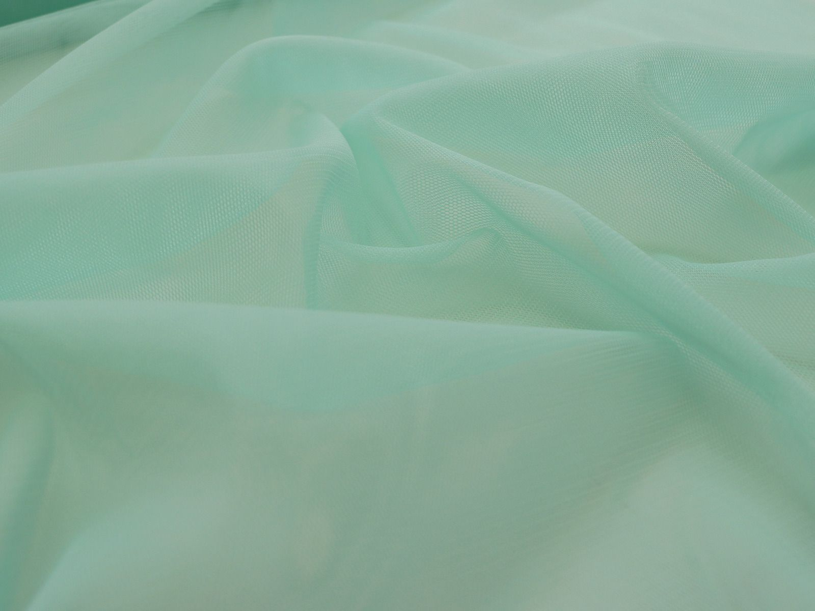 Tüll Stoff - soft - extra weich- uni