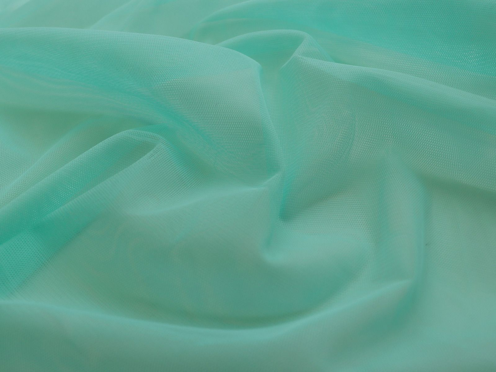 Tüll Stoff - soft - extra weich- uni