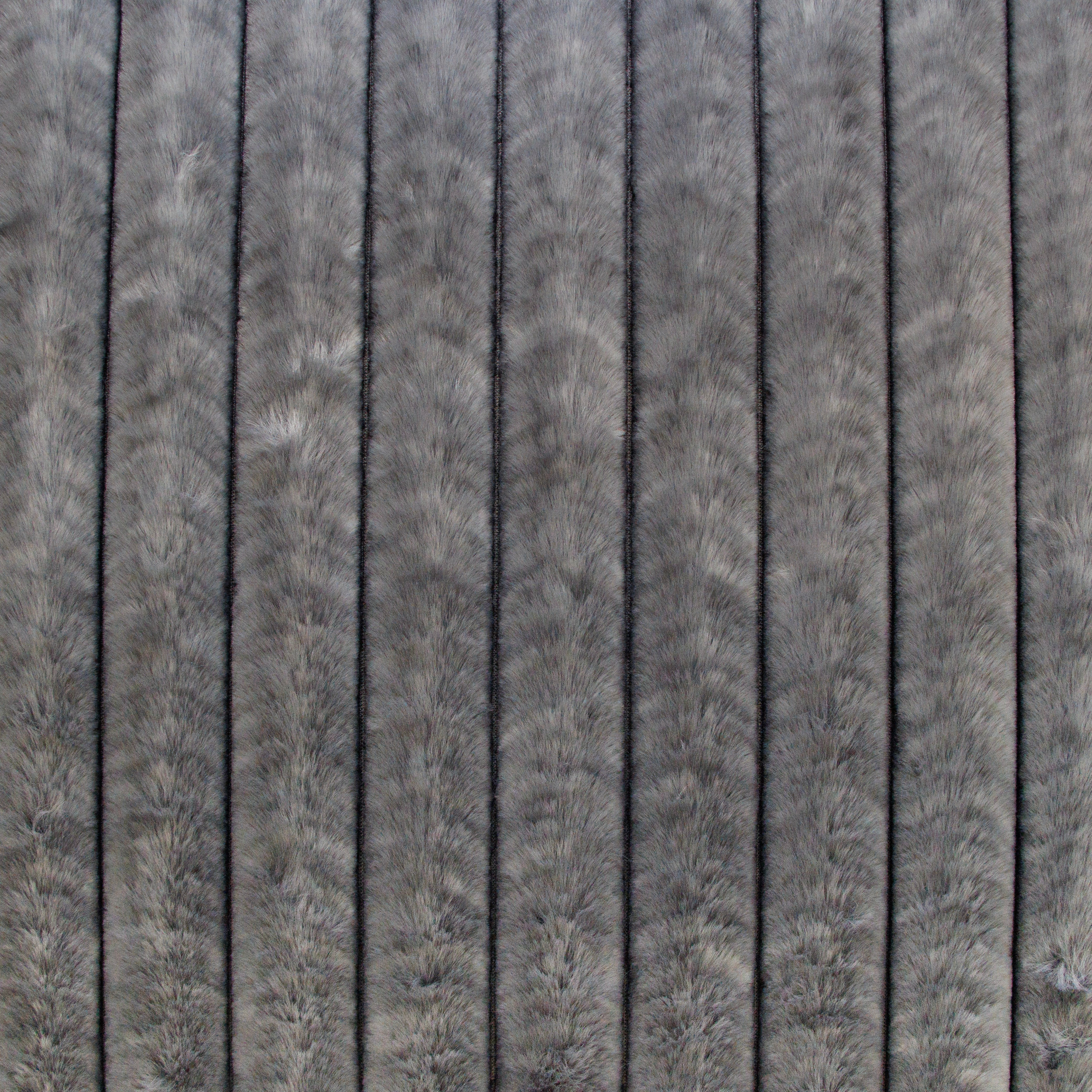 Plüschstoff in Cordoptik - 3cm Rippen