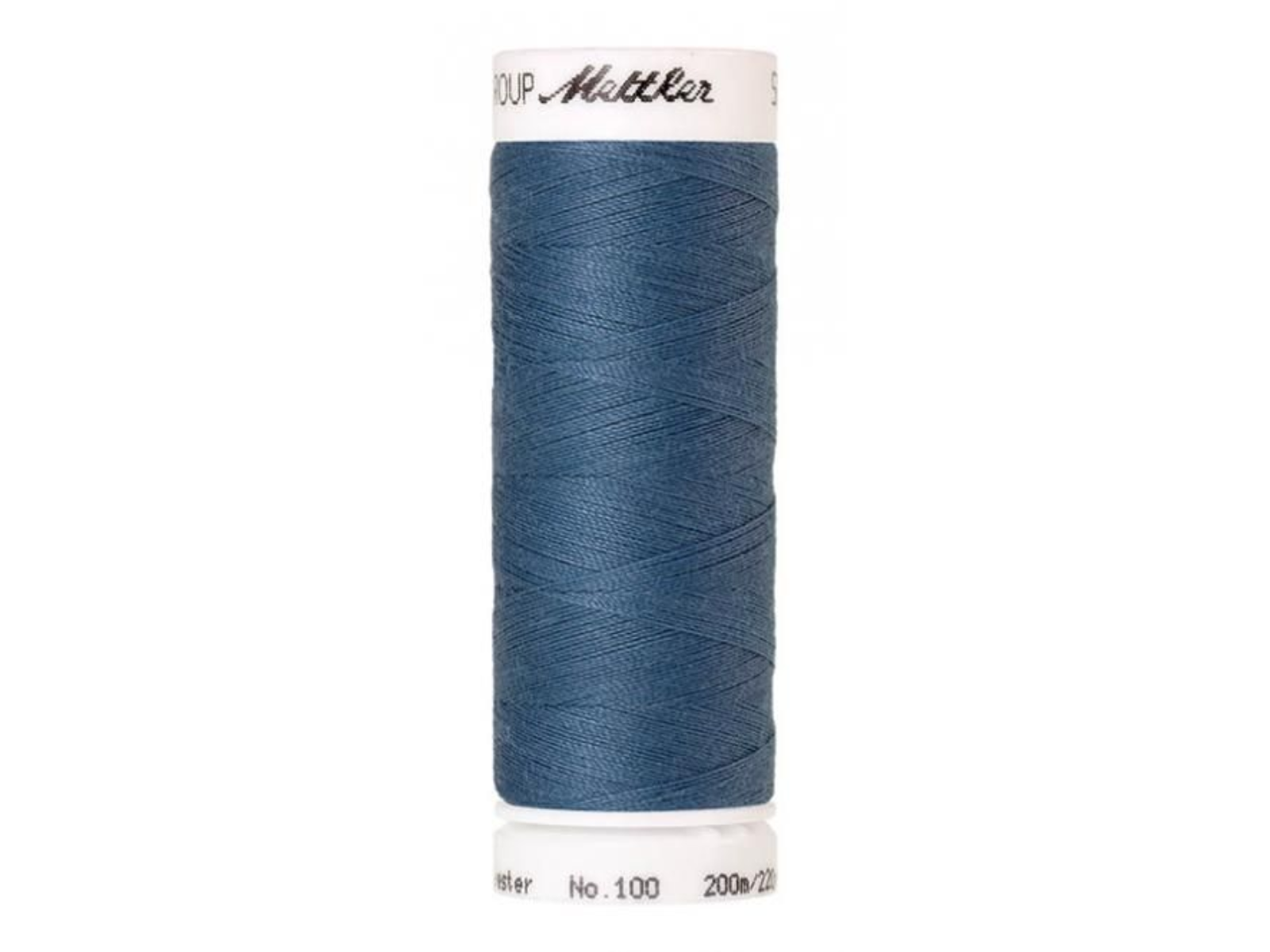 🧵 SERALON® - Allesnähergarn - 200 m • Hellblau - Blau - Dunkelblau - Nähgarn