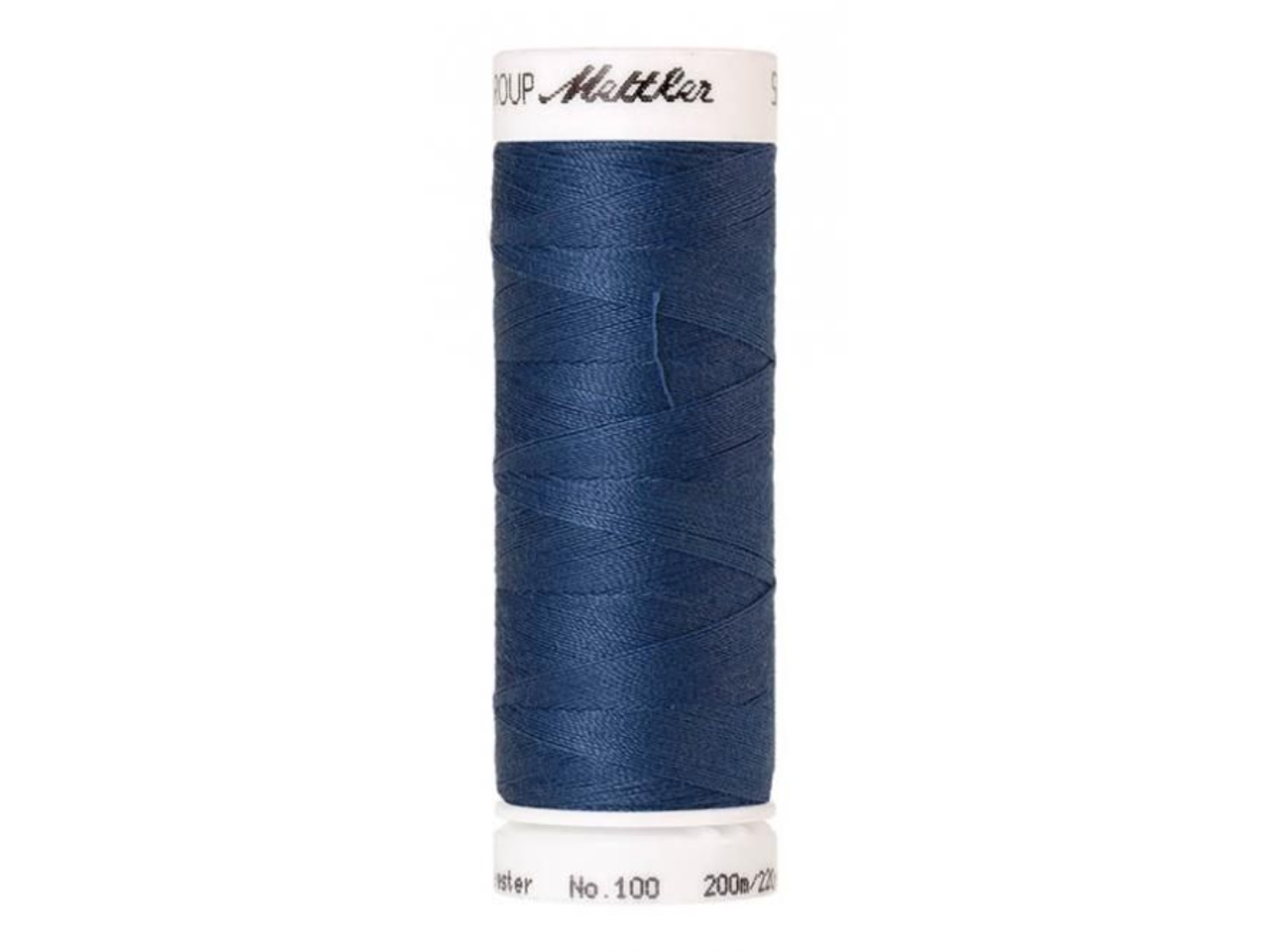 🧵 SERALON® - Allesnähergarn - 200 m • Hellblau - Blau - Dunkelblau - Nähgarn