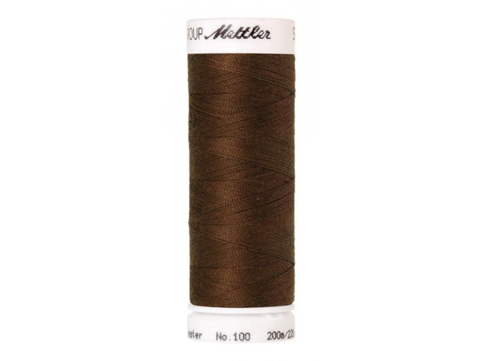 🧵 SERALON® - Allesnähergarn - 200 m • Beige – Ocker – Braun - Nähgarn