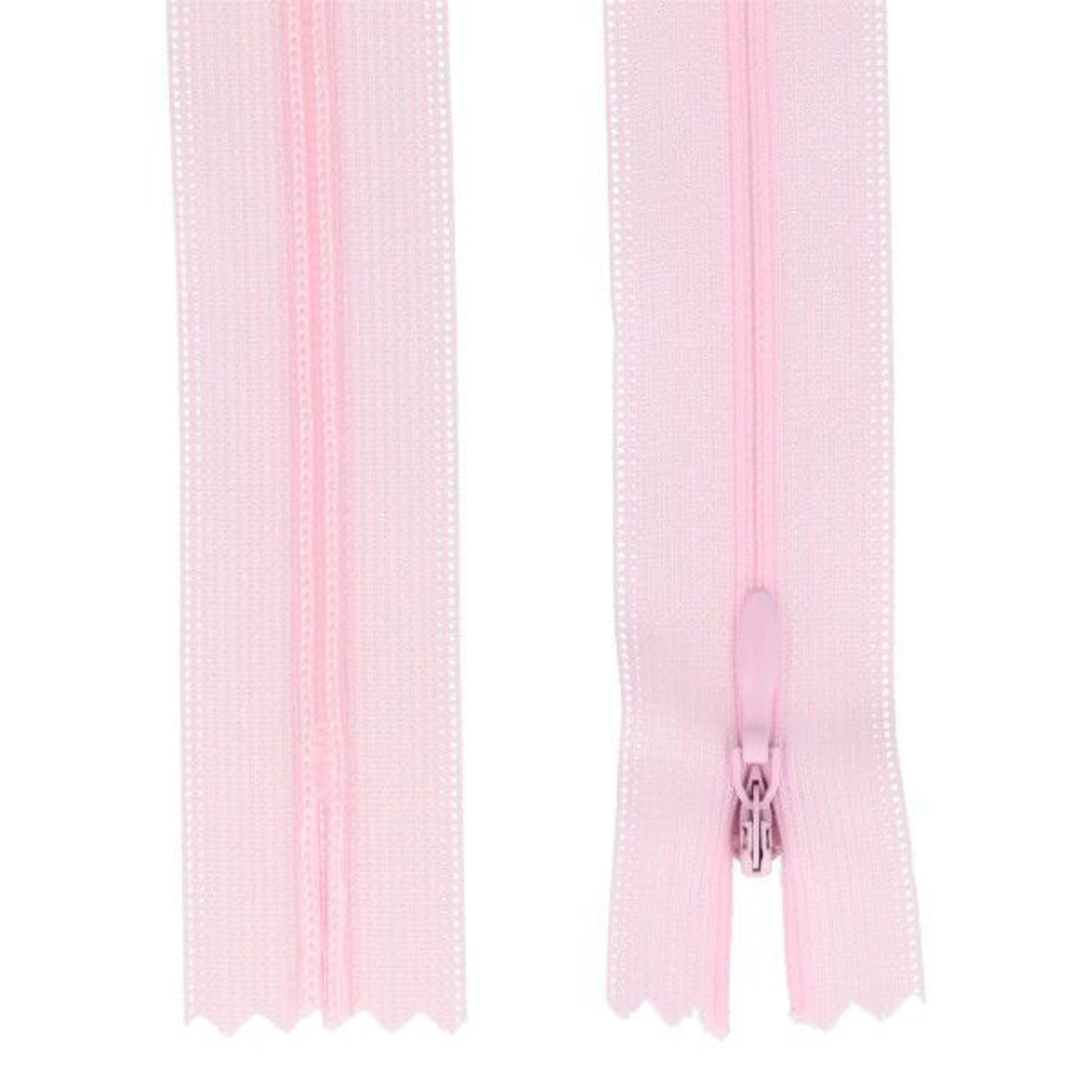 Reißverschluß nahtverdeckt - 1 Stück