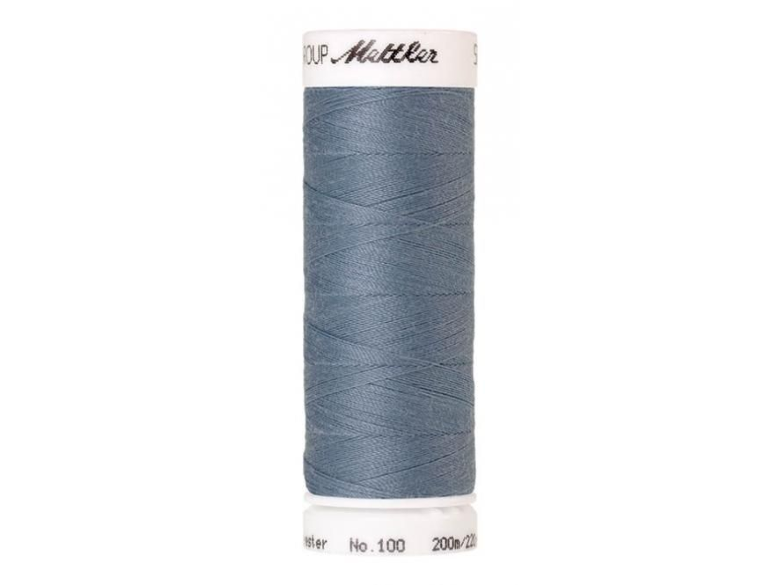 🧵 SERALON® - Allesnähergarn - 200 m • Blau - Lila - Grau - Nähgarn