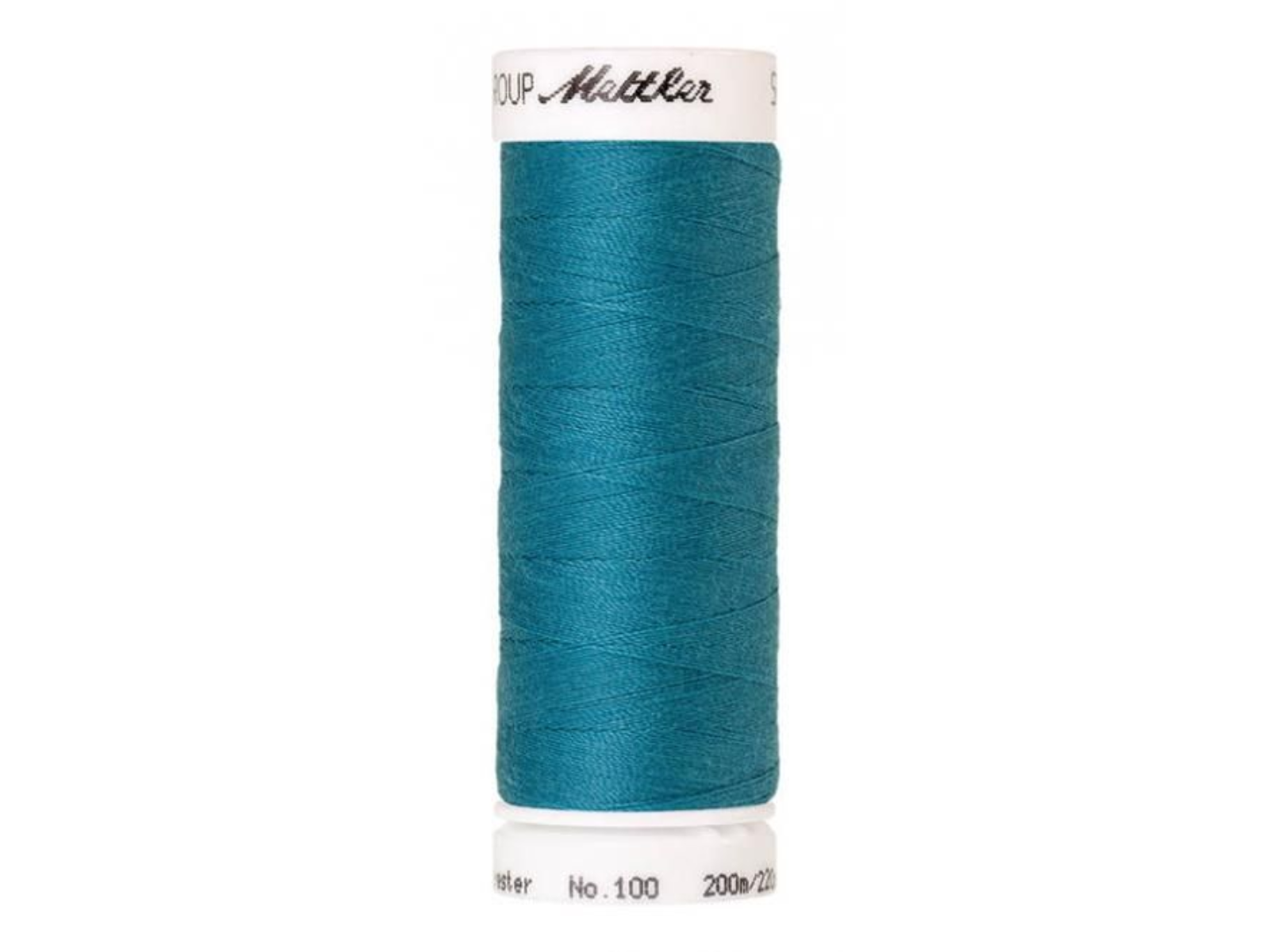 🧵 SERALON® - Allesnähergarn - 200 m • Hellblau – Türkis – Smaragd - Nähgarn