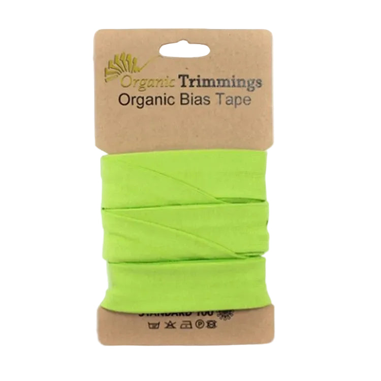 Organic Jersey Schrägband gefalzt 20 mm - 3m Coupon