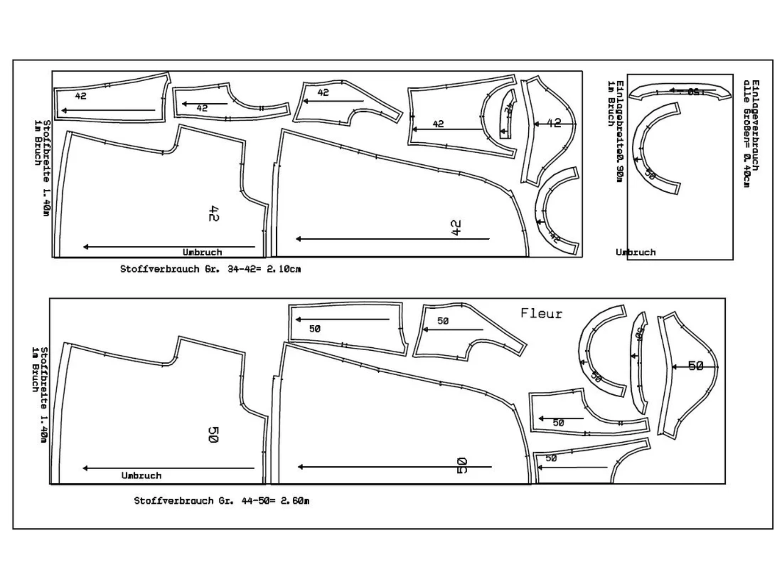 Papierschnittmuster Tulpenkleid Fleur