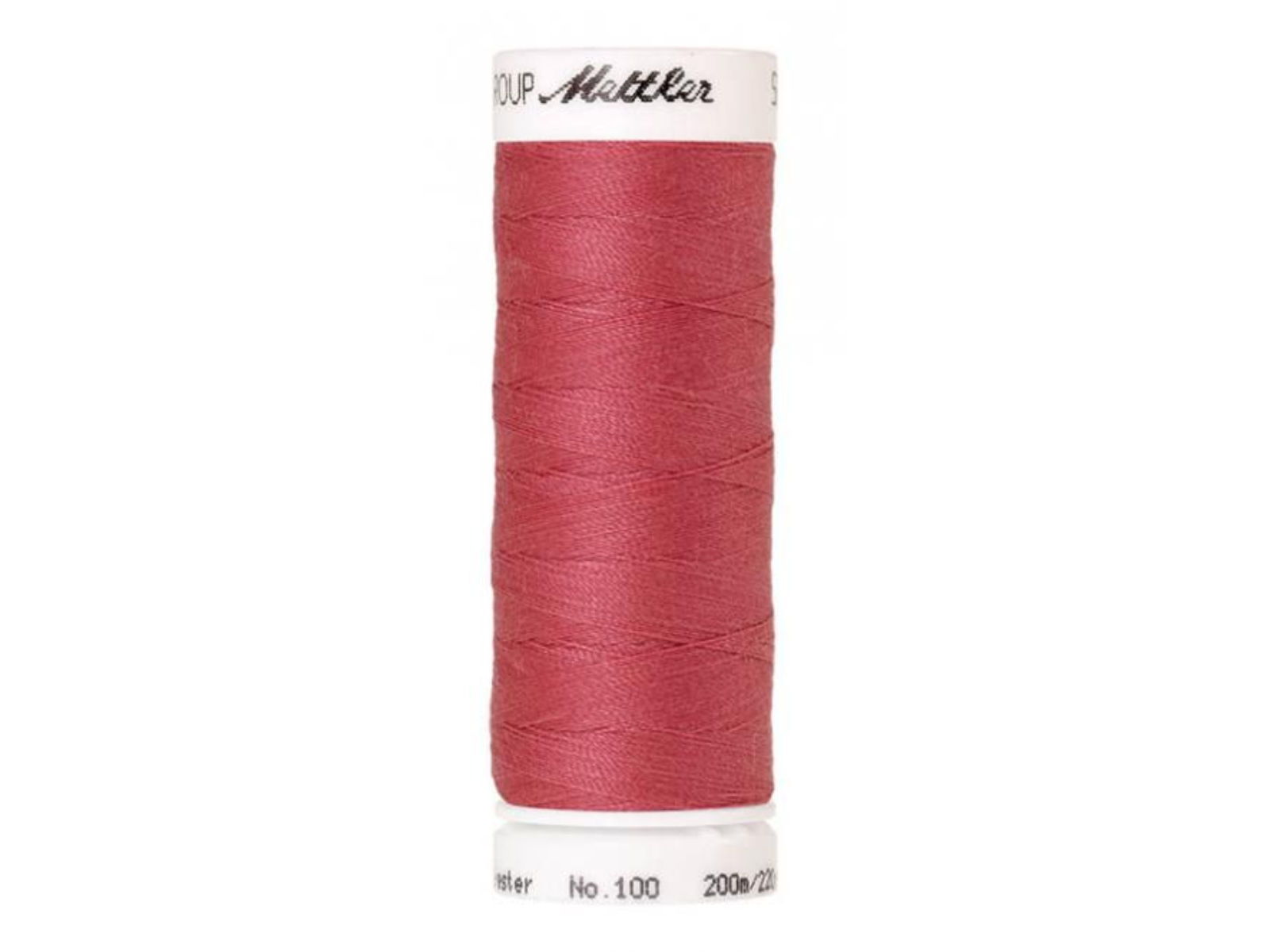 🧵 SERALON® - Allesnähergarn - 200 m • Beige – Rot – Bordeaux - Nähgarn