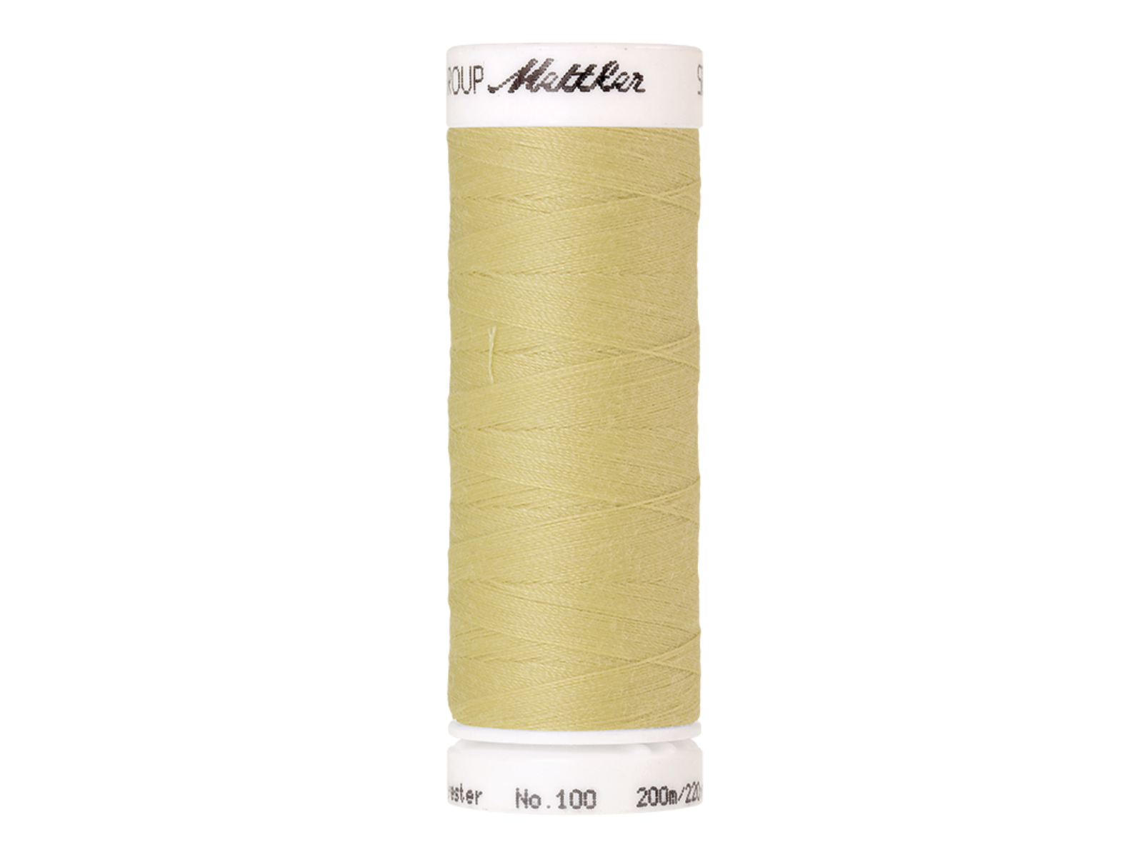 🧵 SERALON® - Allesnähergarn - 200 m • Weiß – Gelb – Orange - Nähgarn